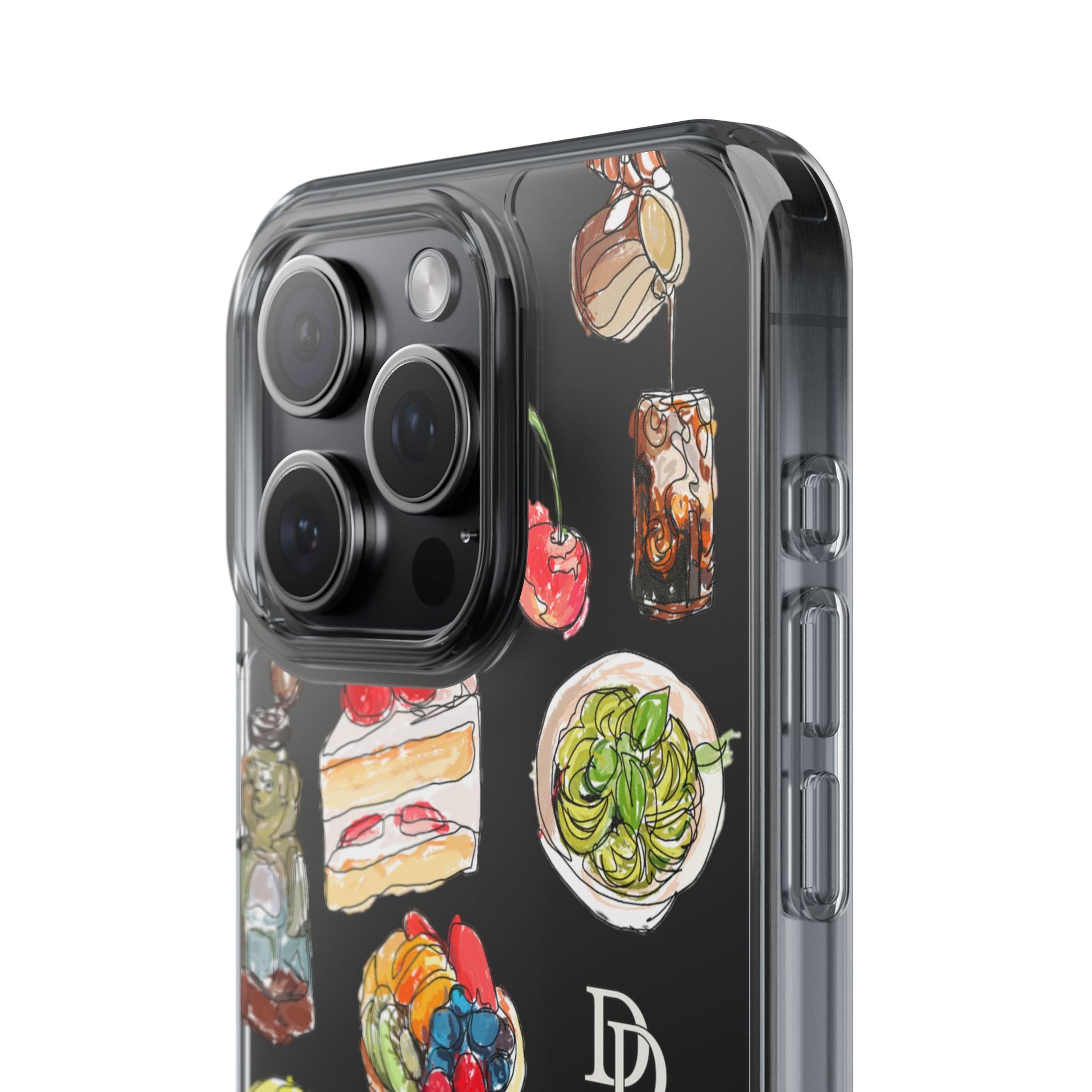 Food with Mich Clear Cases