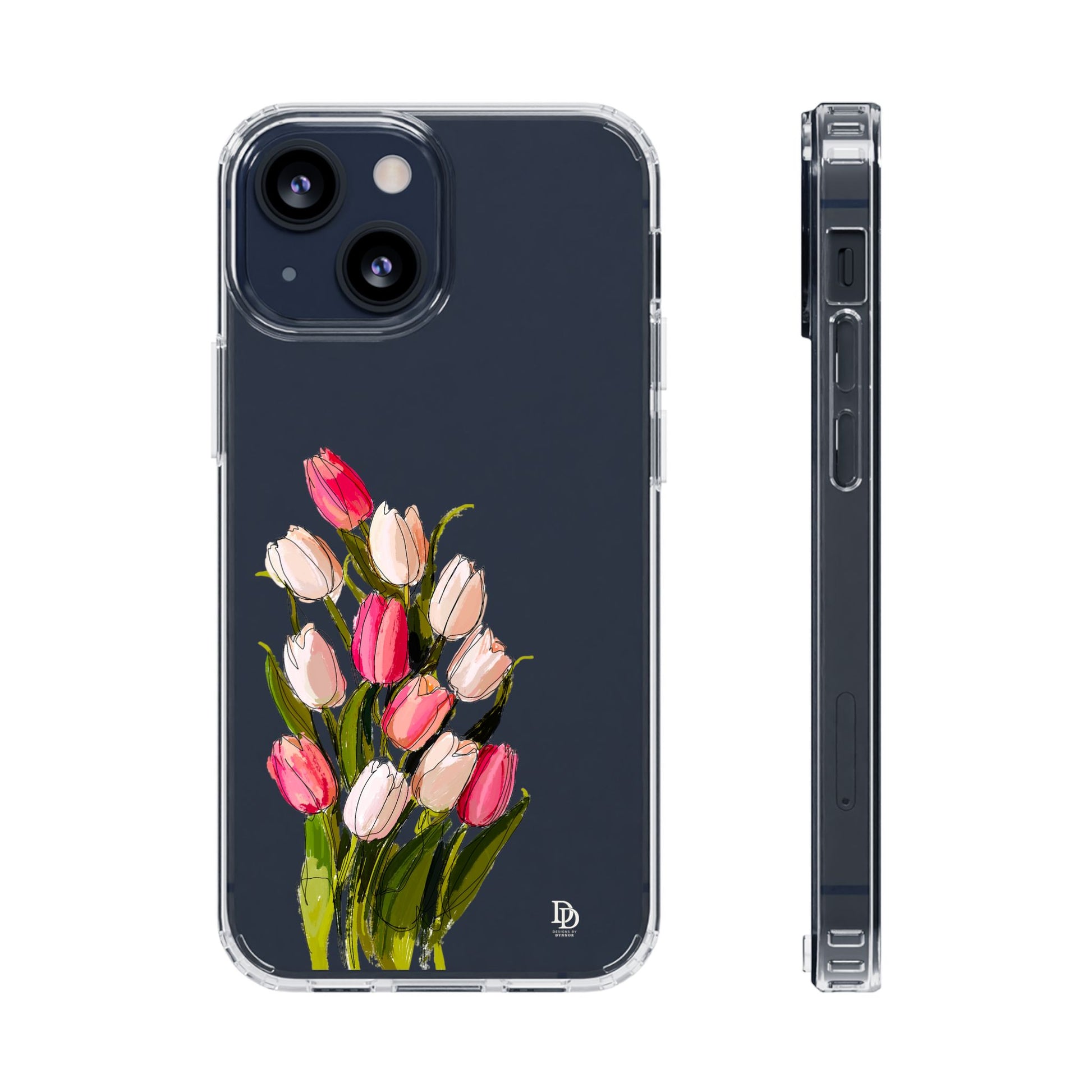 Dana's Tulips II Clear Cases