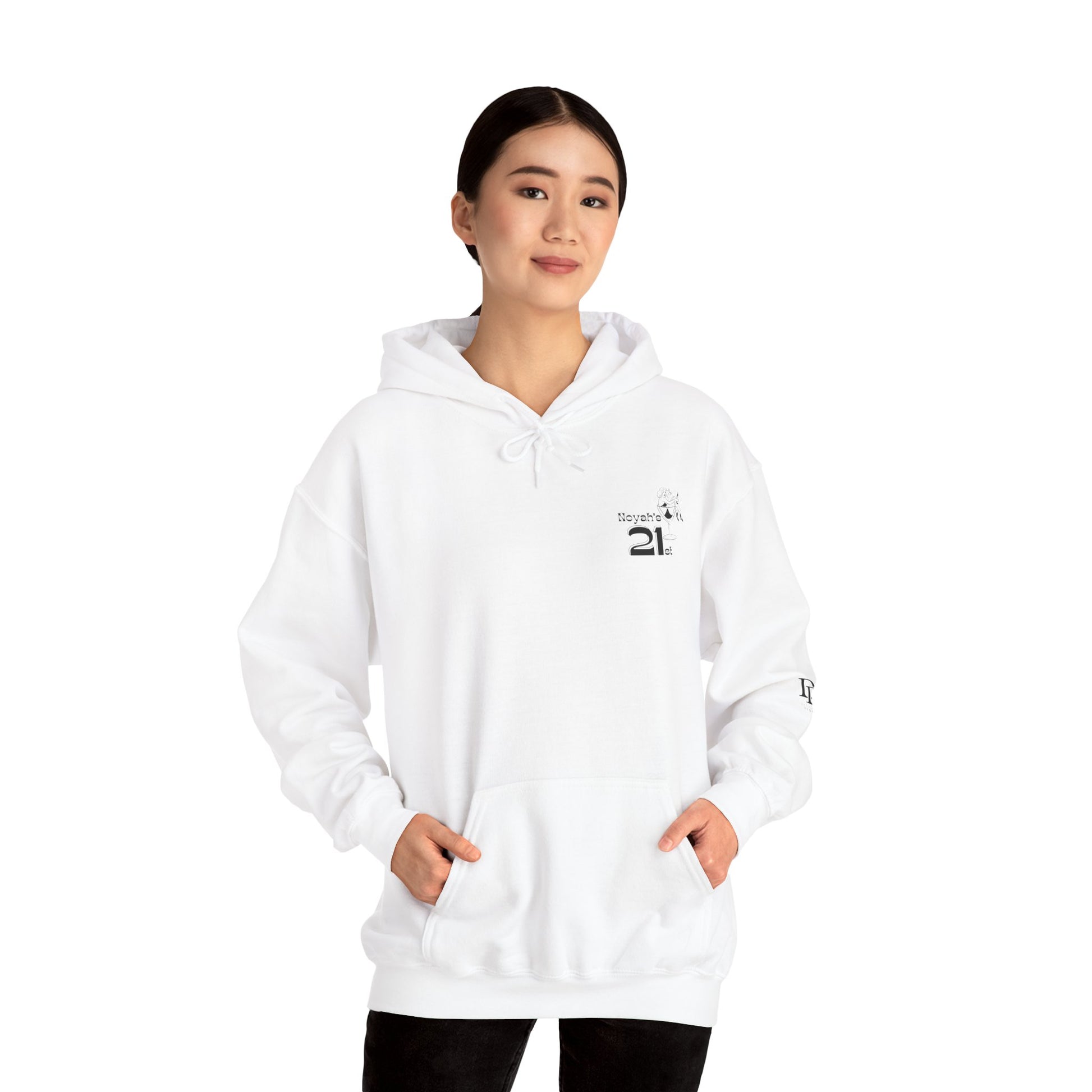 Noyah’s 21st Heavy Blend™ Hooded Sweatshirt