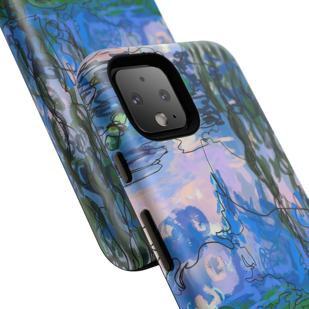 (Non-iphones) Tough Cases - Waterlilies