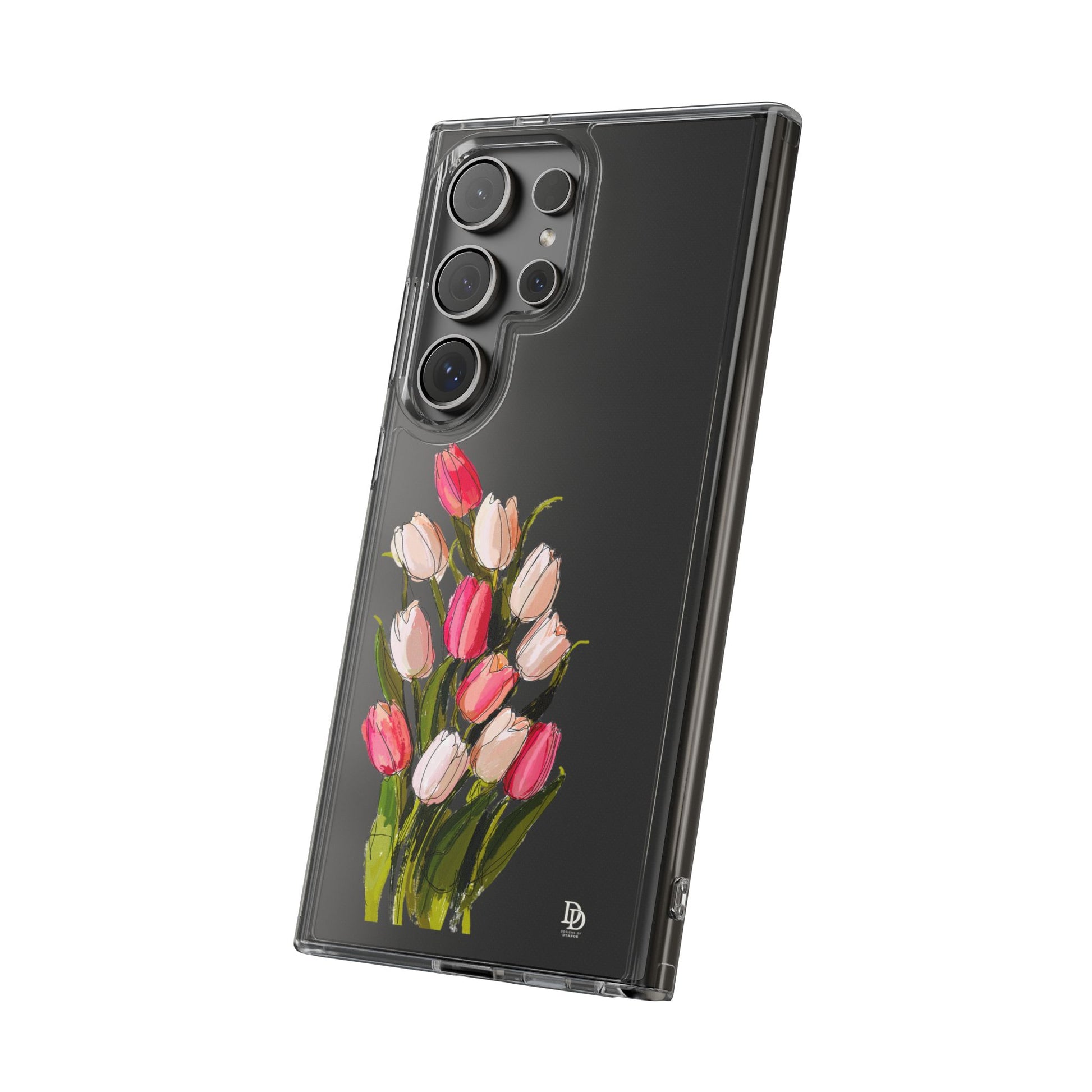 Dana's Tulips II Clear Cases