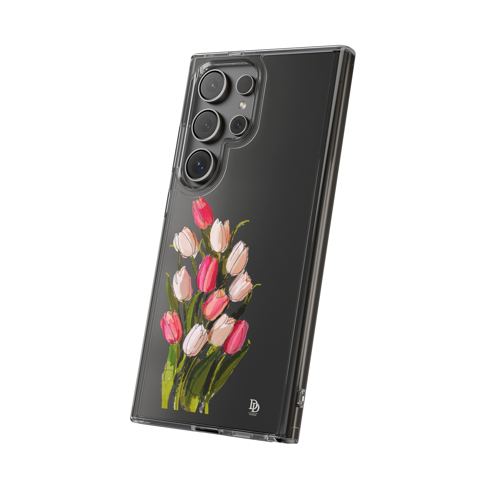 Dana's Tulips II Clear Cases