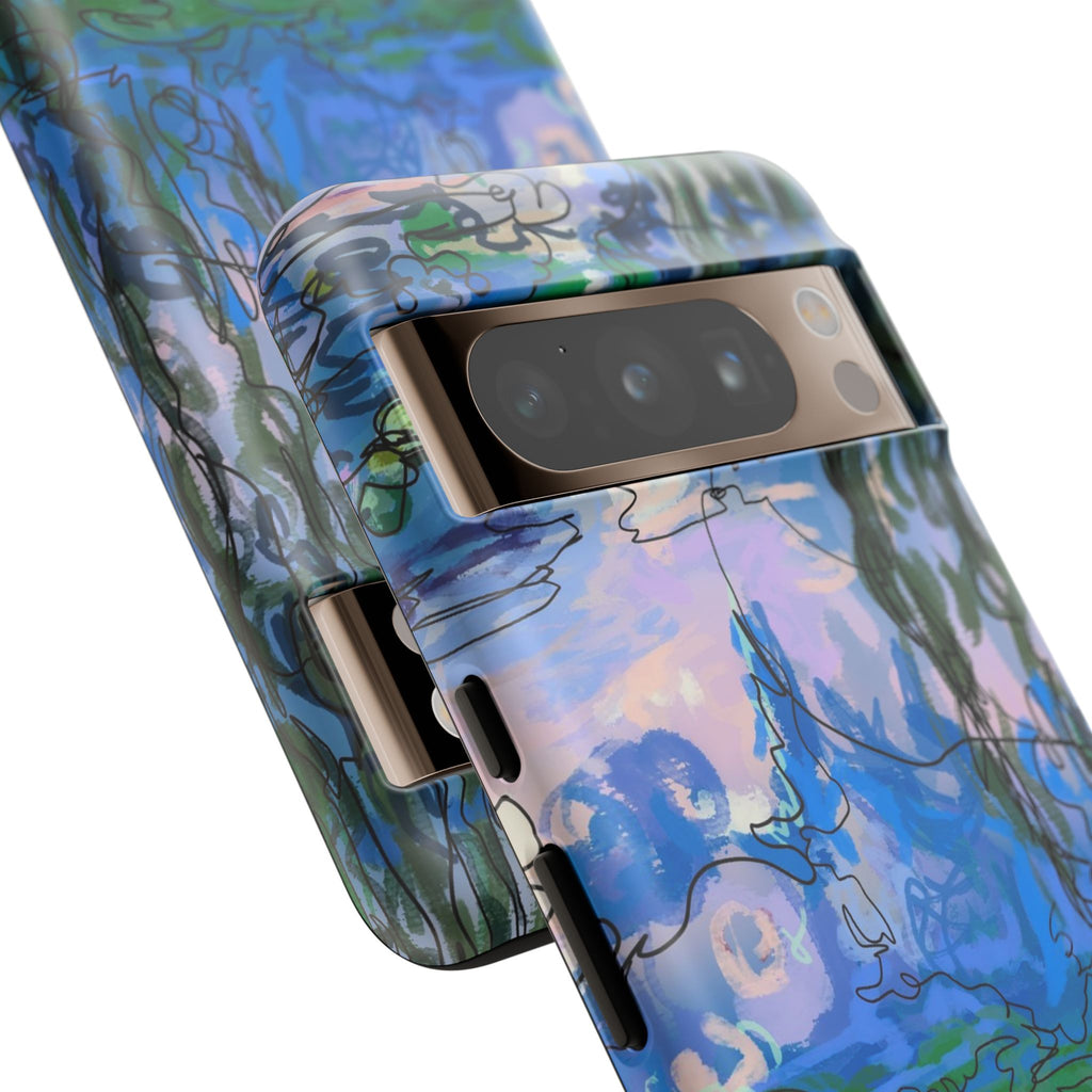 (Non-iphones) Tough Cases - Waterlilies