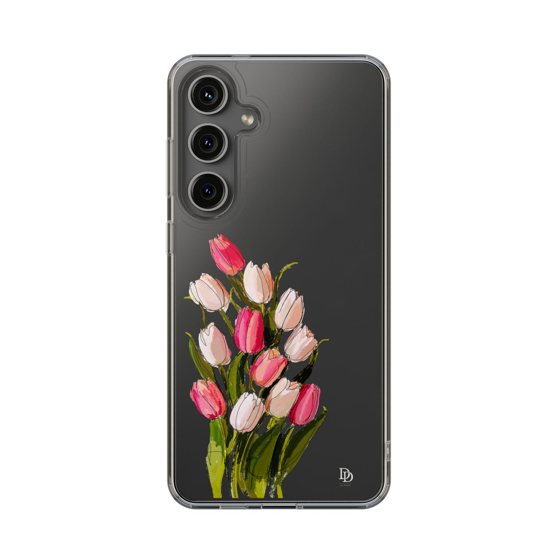 Dana's Tulips II Clear Cases