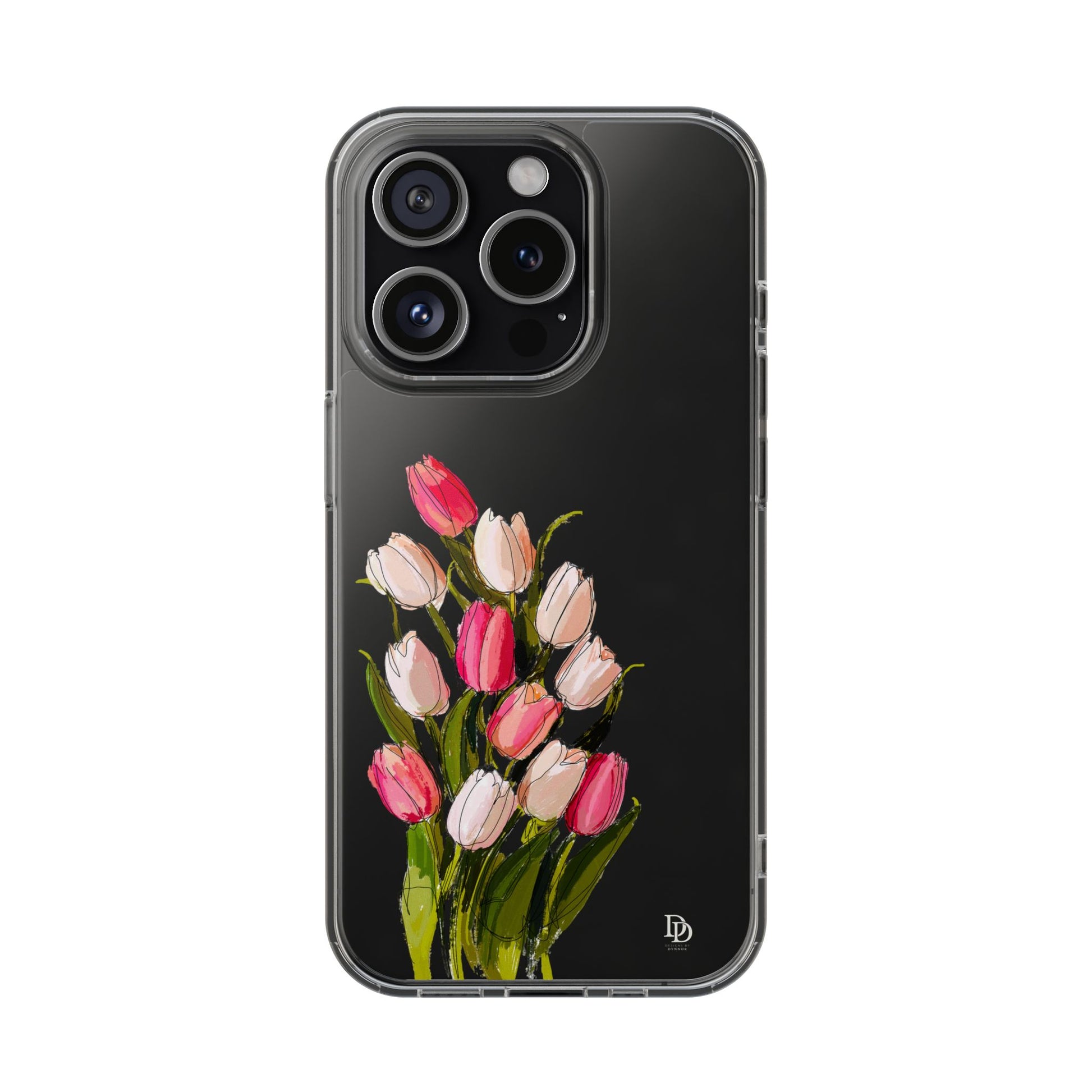 Dana's Tulips II Clear Cases