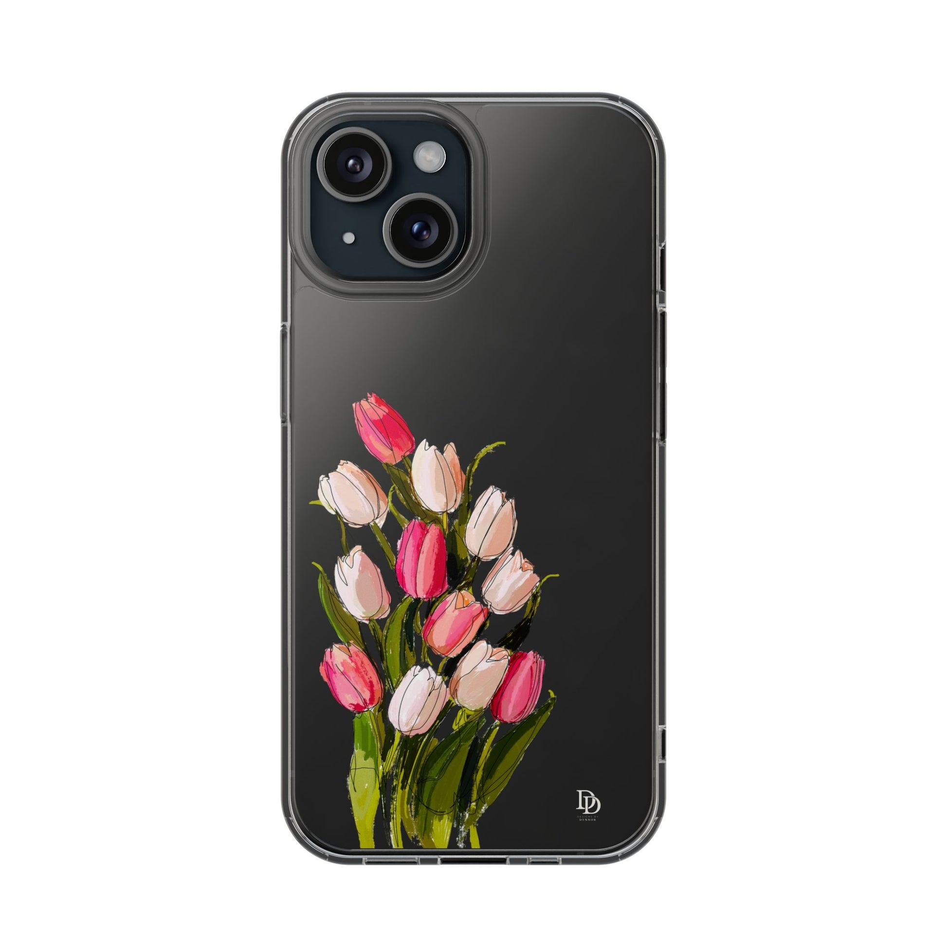 Dana's Tulips II Clear Cases