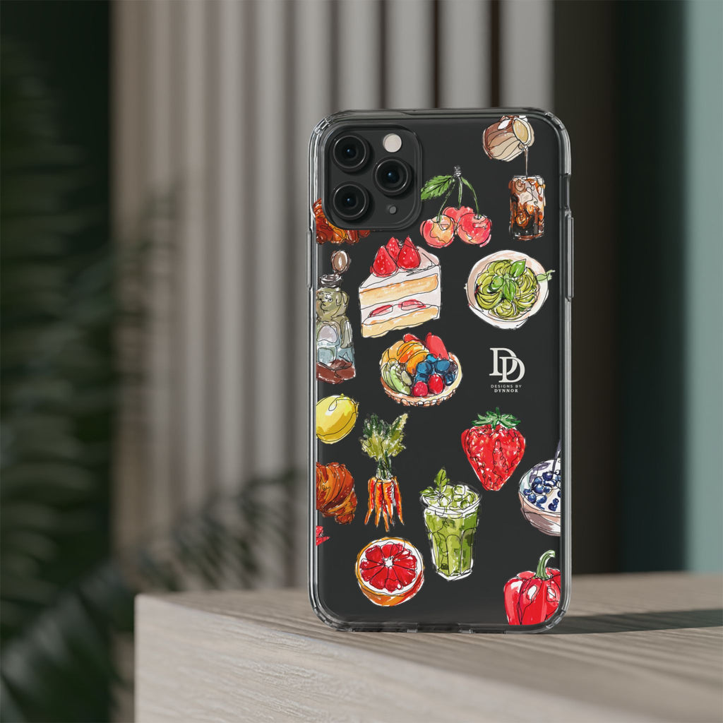 Food with Mich Clear Cases
