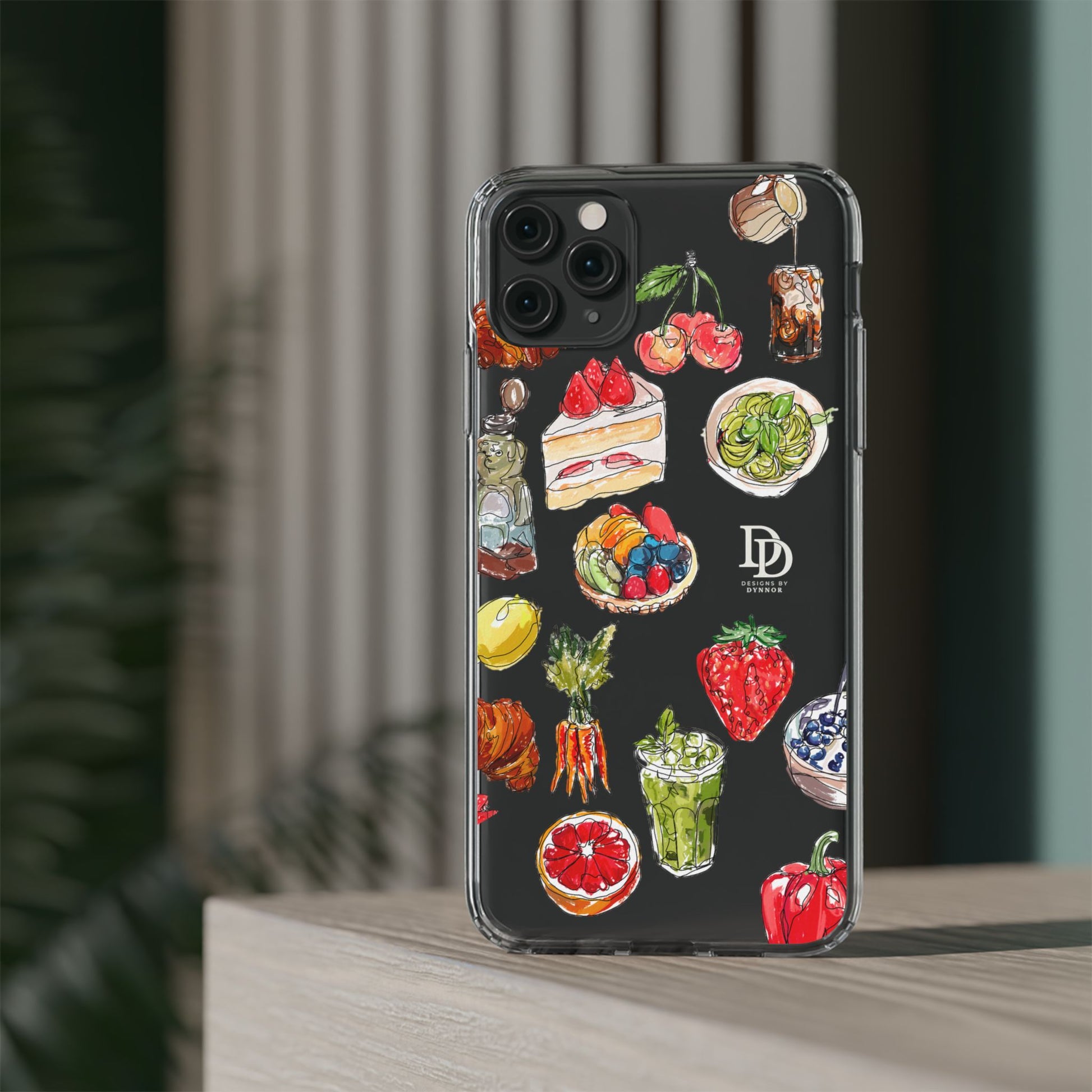 Food with Mich Clear Cases