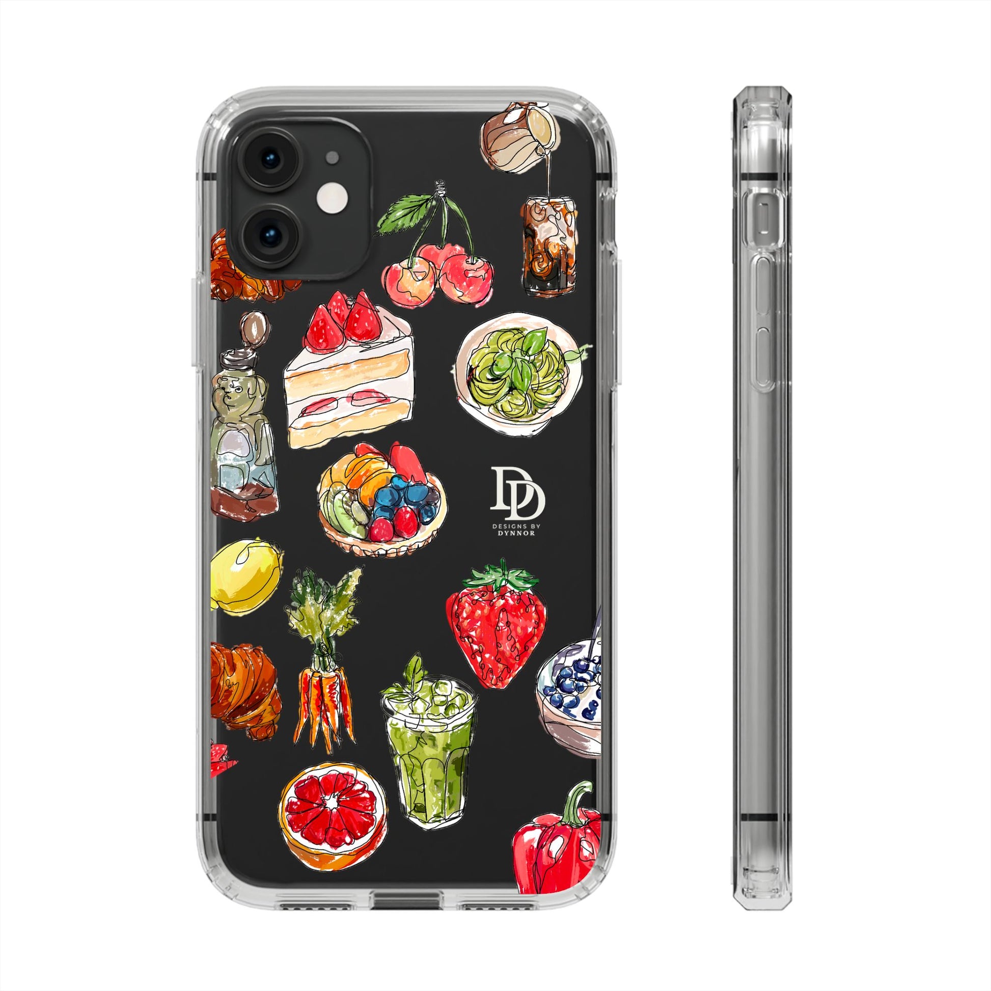 Food with Mich Clear Cases