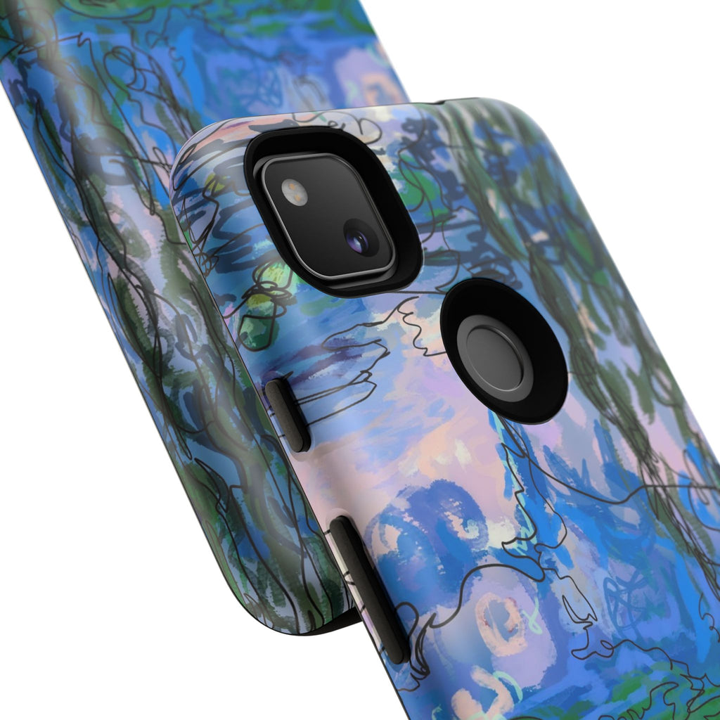 (Non-iphones) Tough Cases - Waterlilies