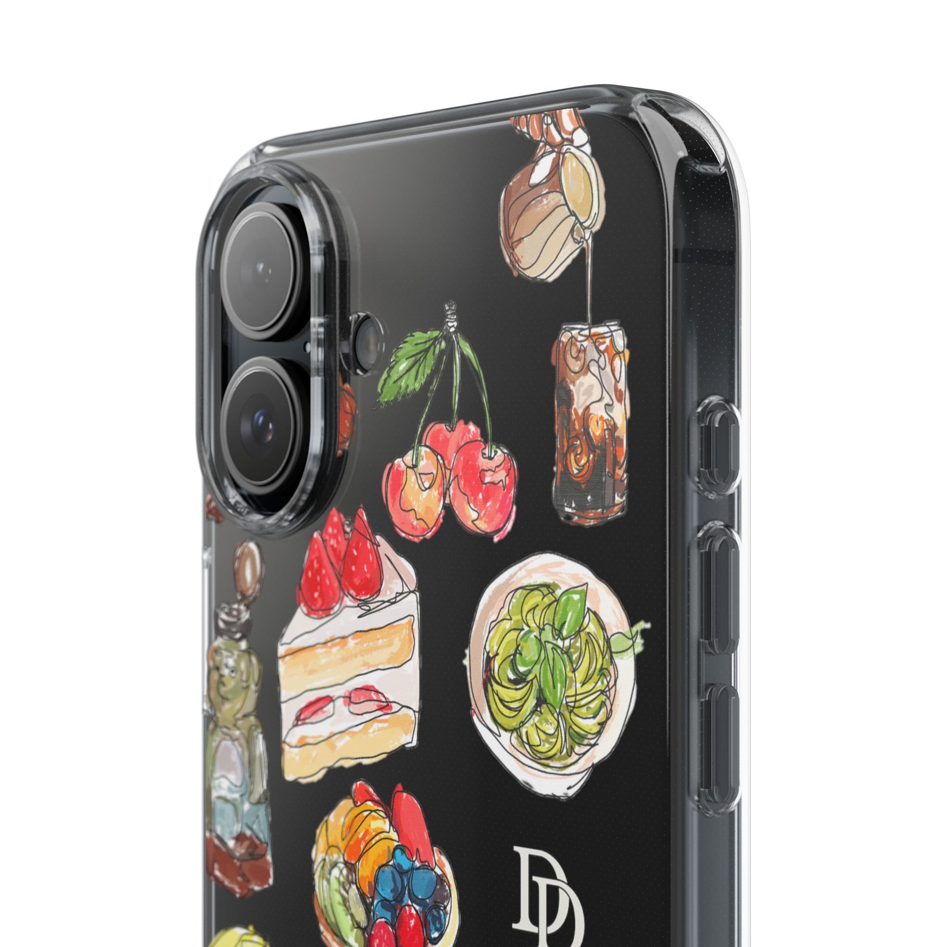 Food with Mich Clear Cases