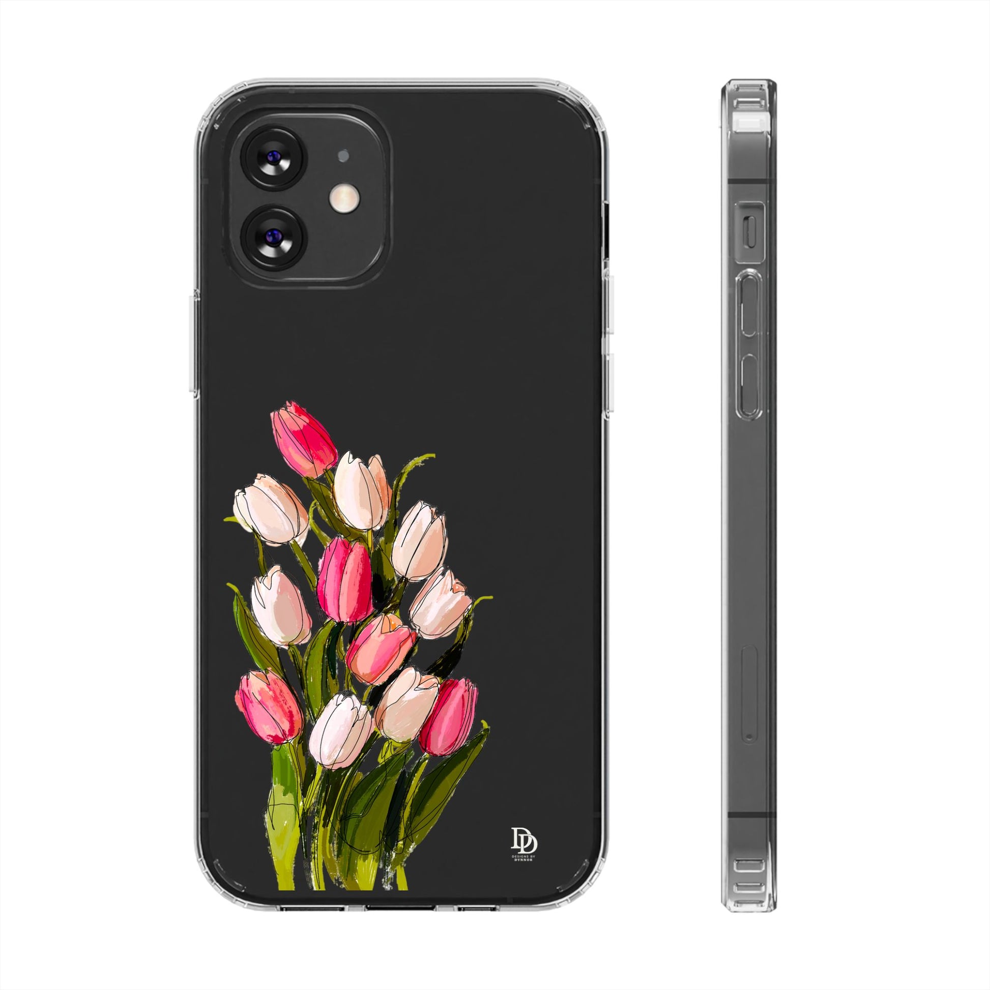 Dana's Tulips II Clear Cases