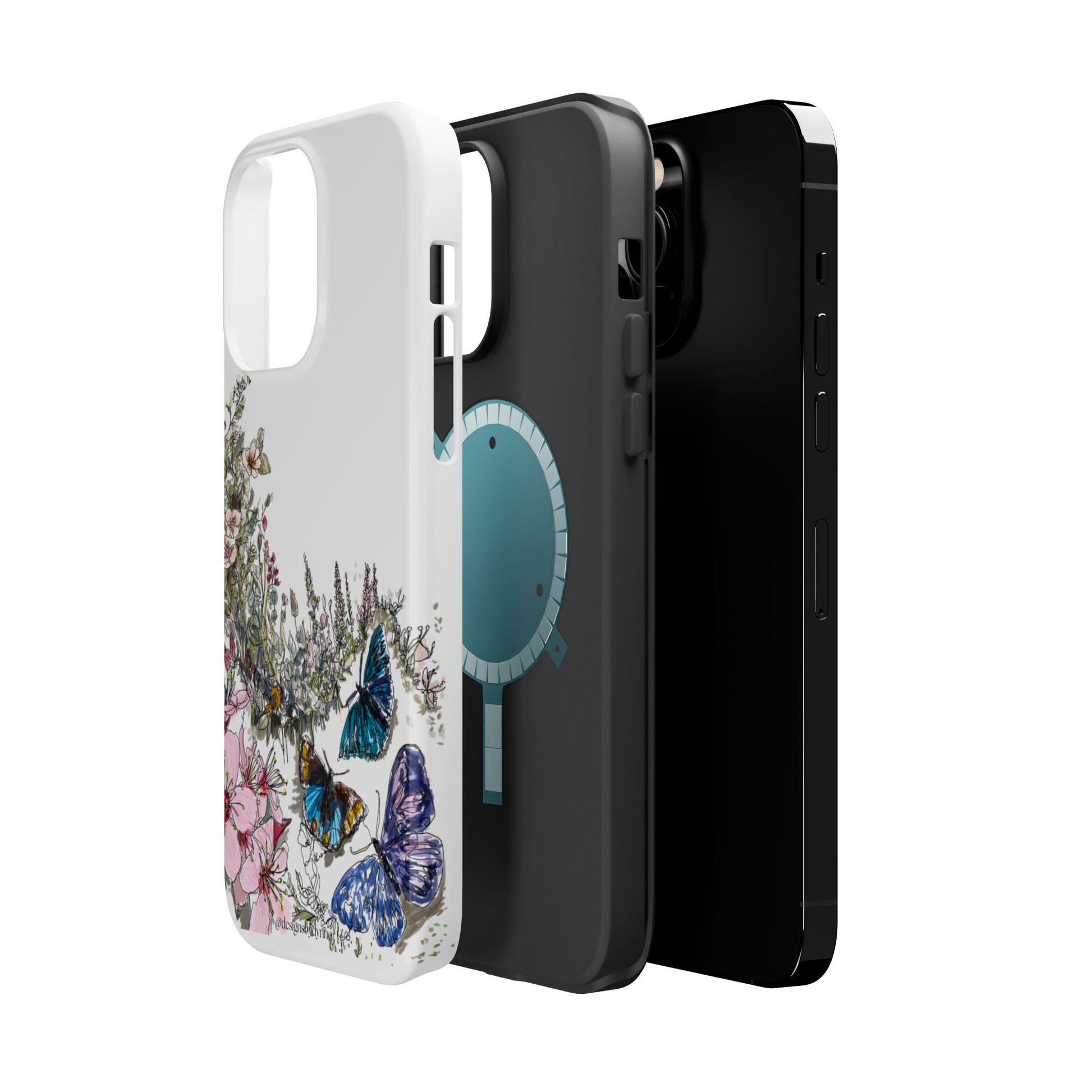 Magnetic Tough Cases - Garden