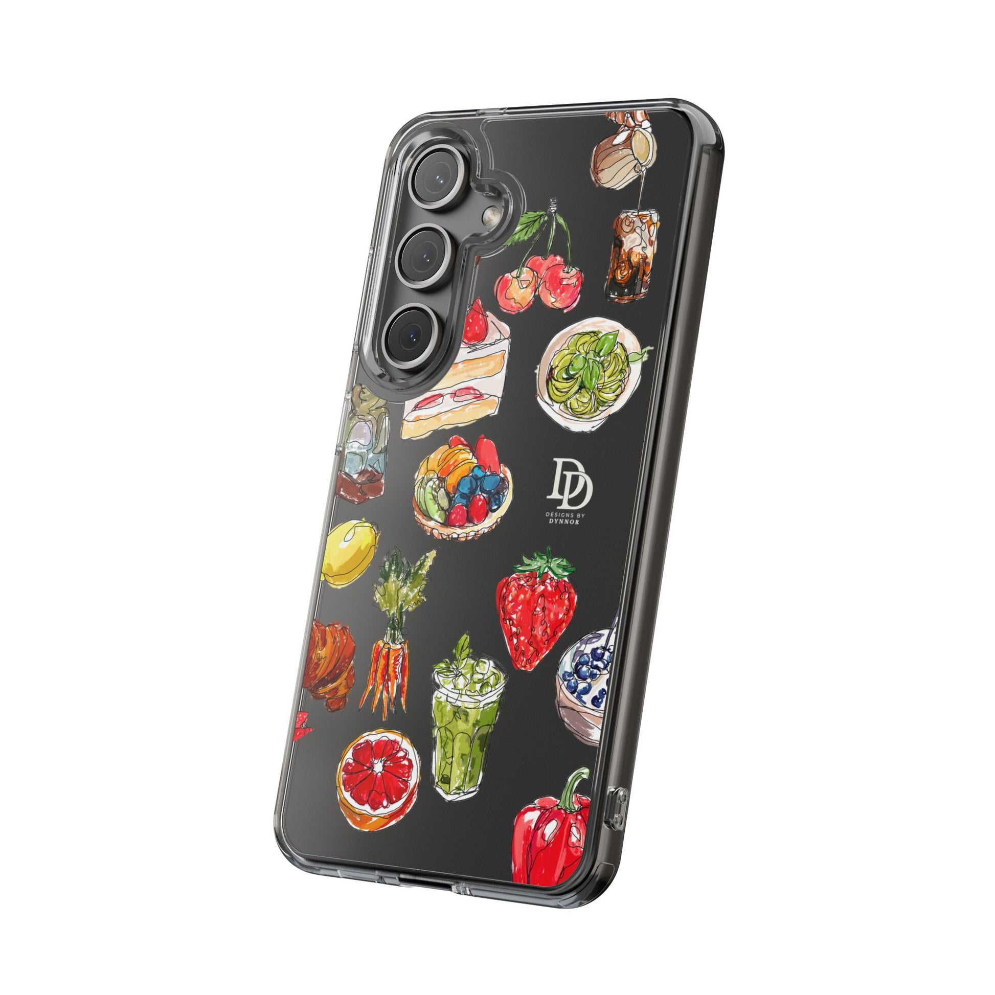 Food with Mich Clear Cases