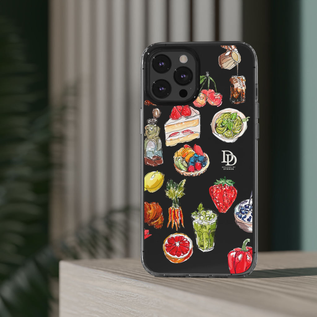 Food with Mich Clear Cases