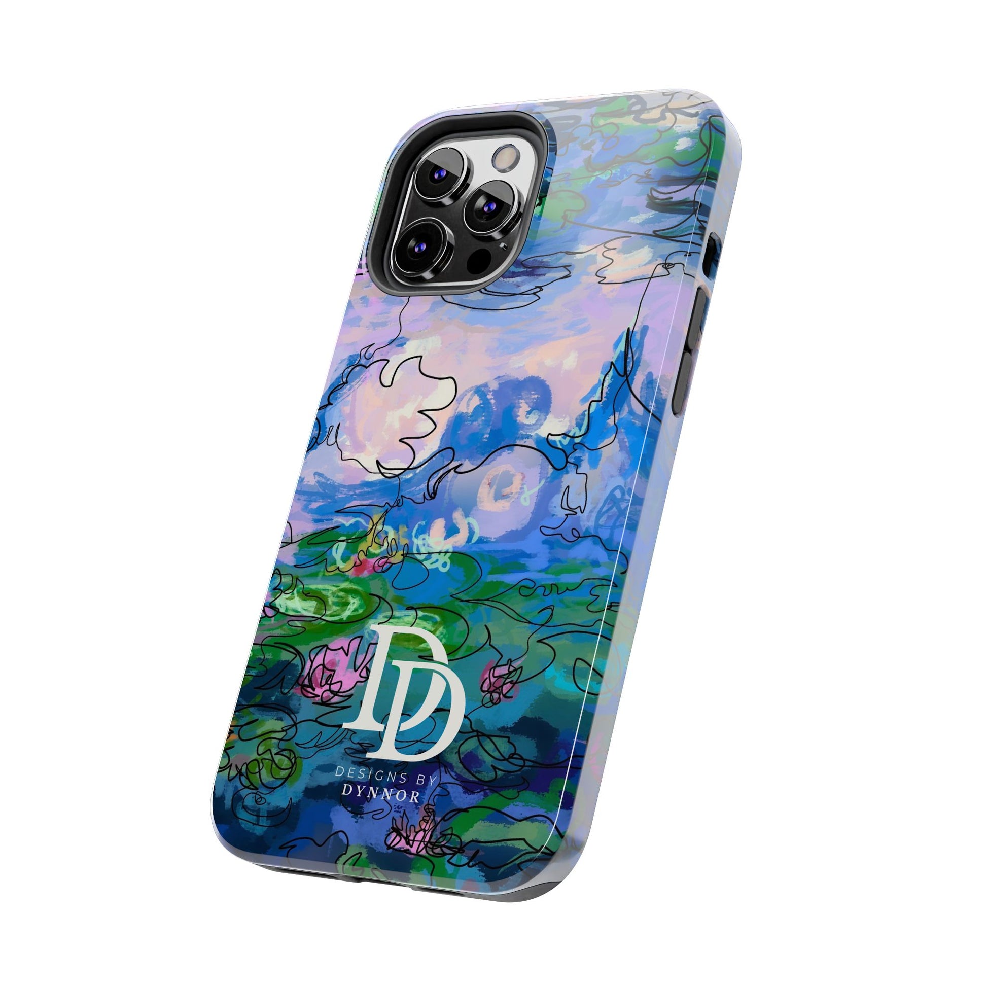 Tough Phone Cases - Waterlilies