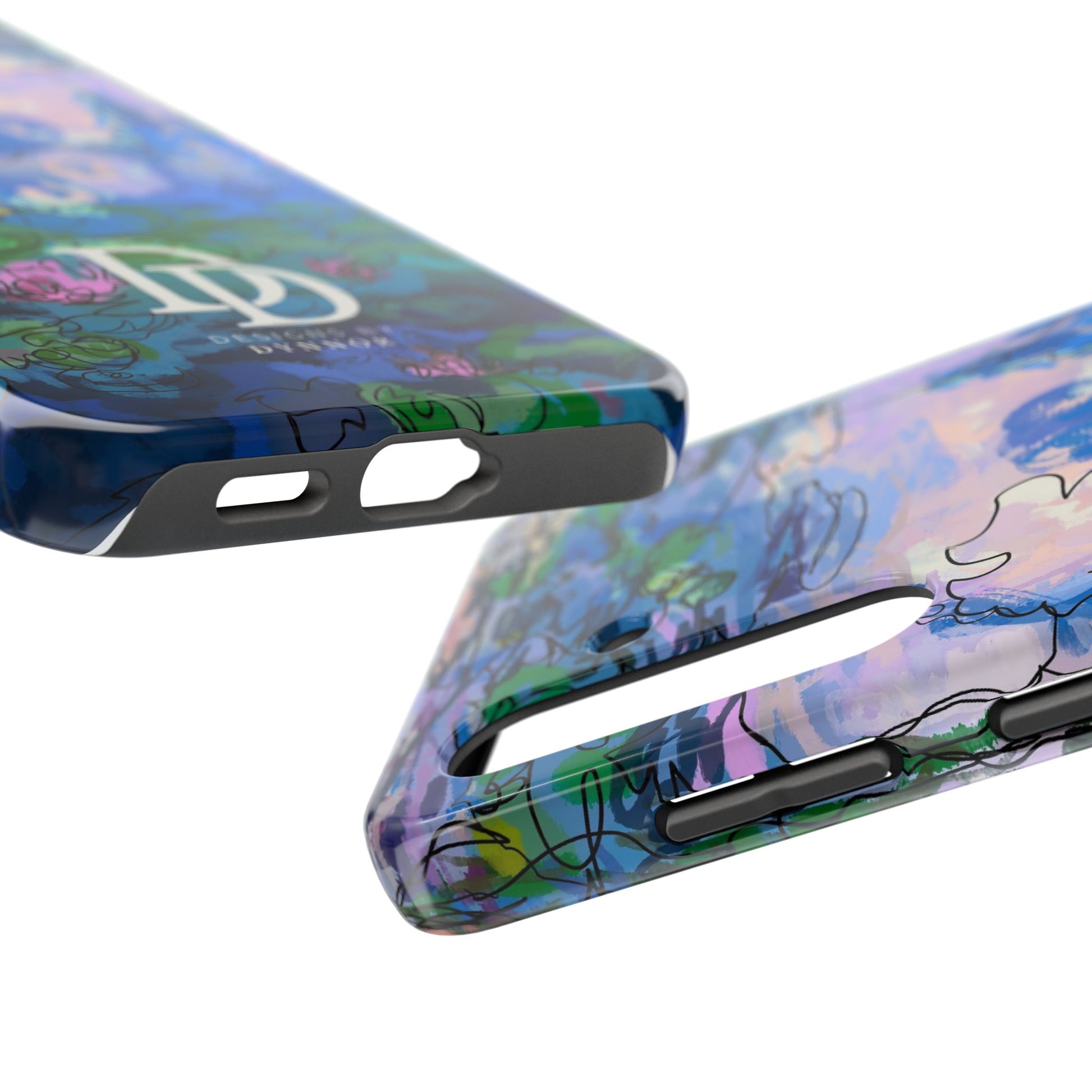 Tough Phone Cases - Waterlilies