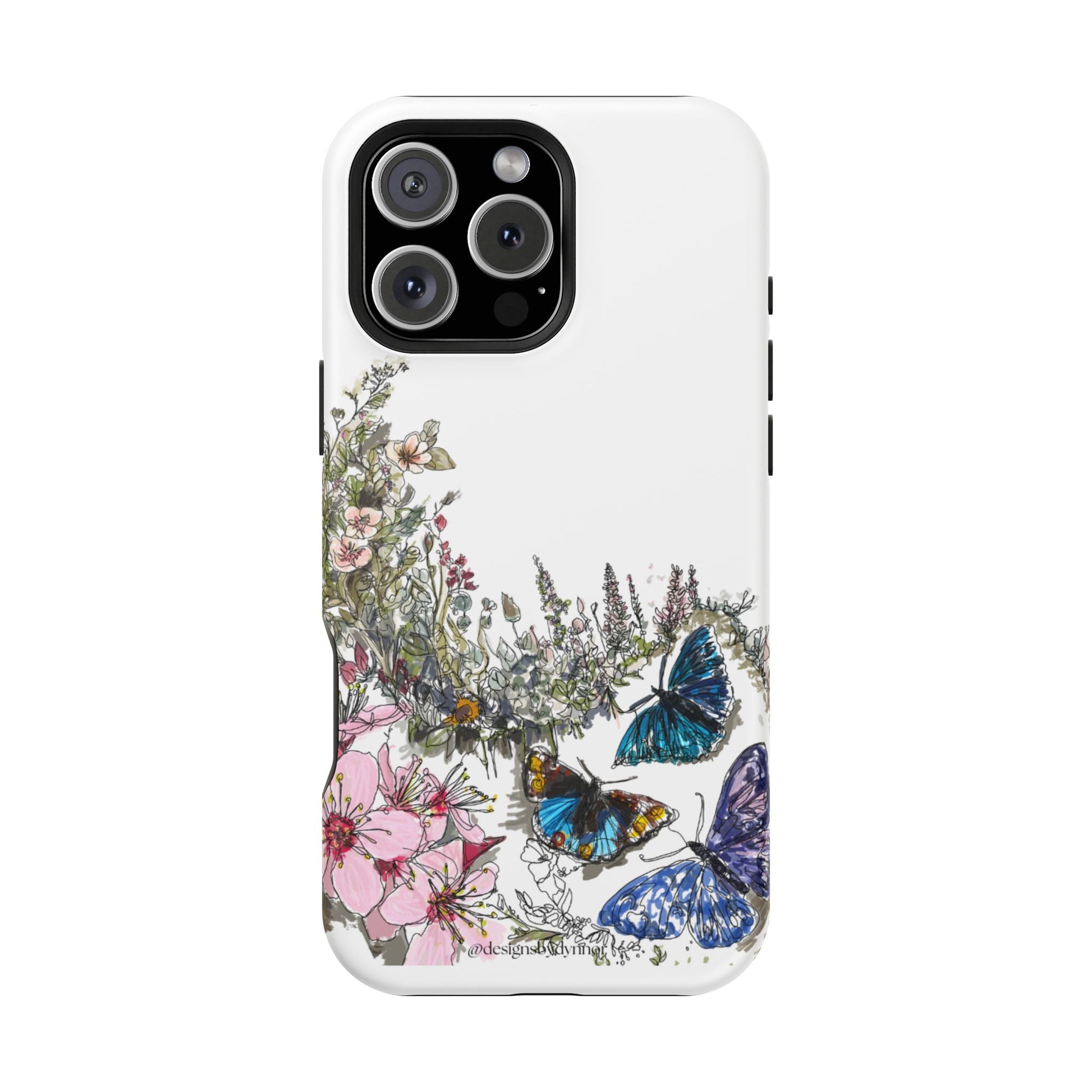 Magnetic Tough Cases - Garden