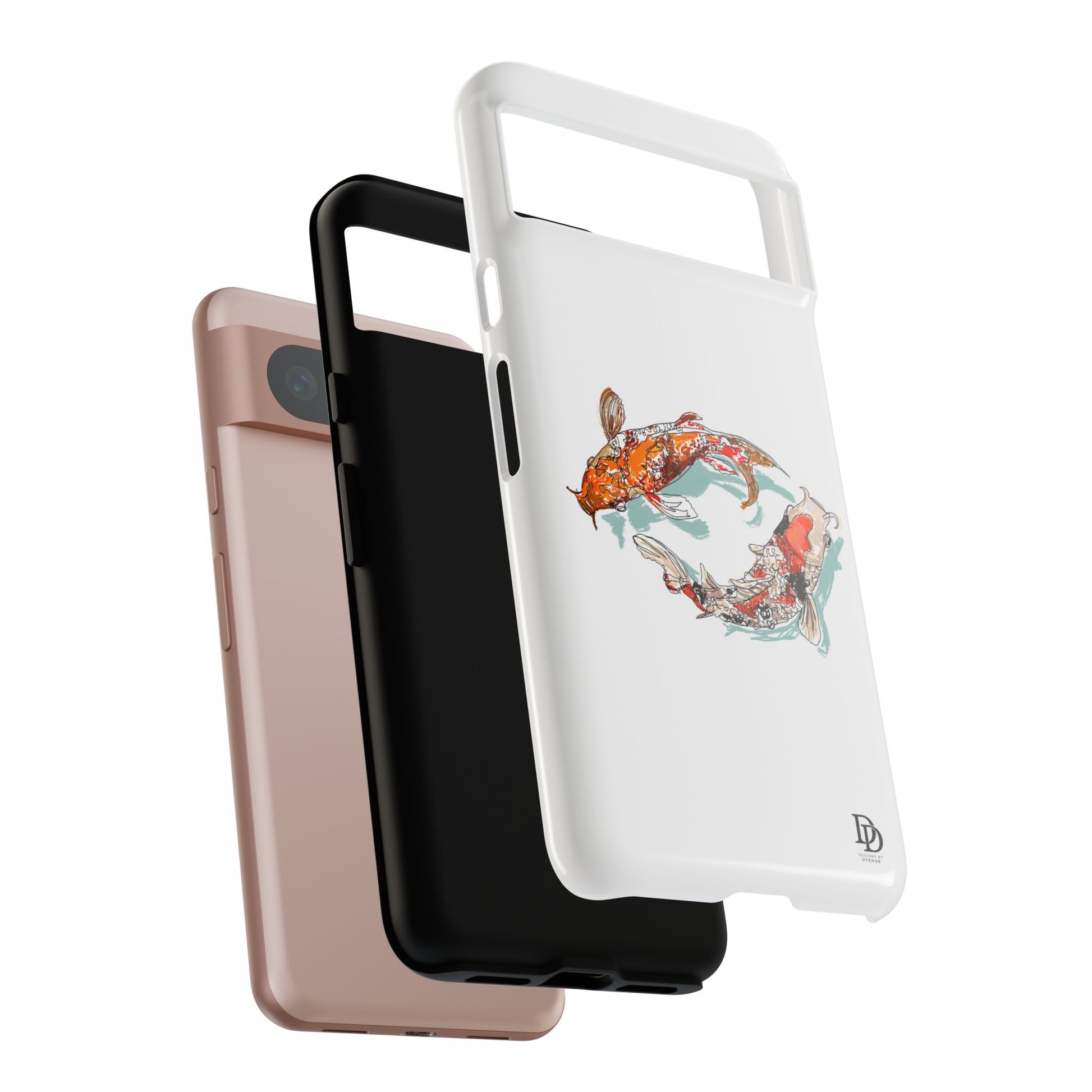Koi Fish - iPhone Case