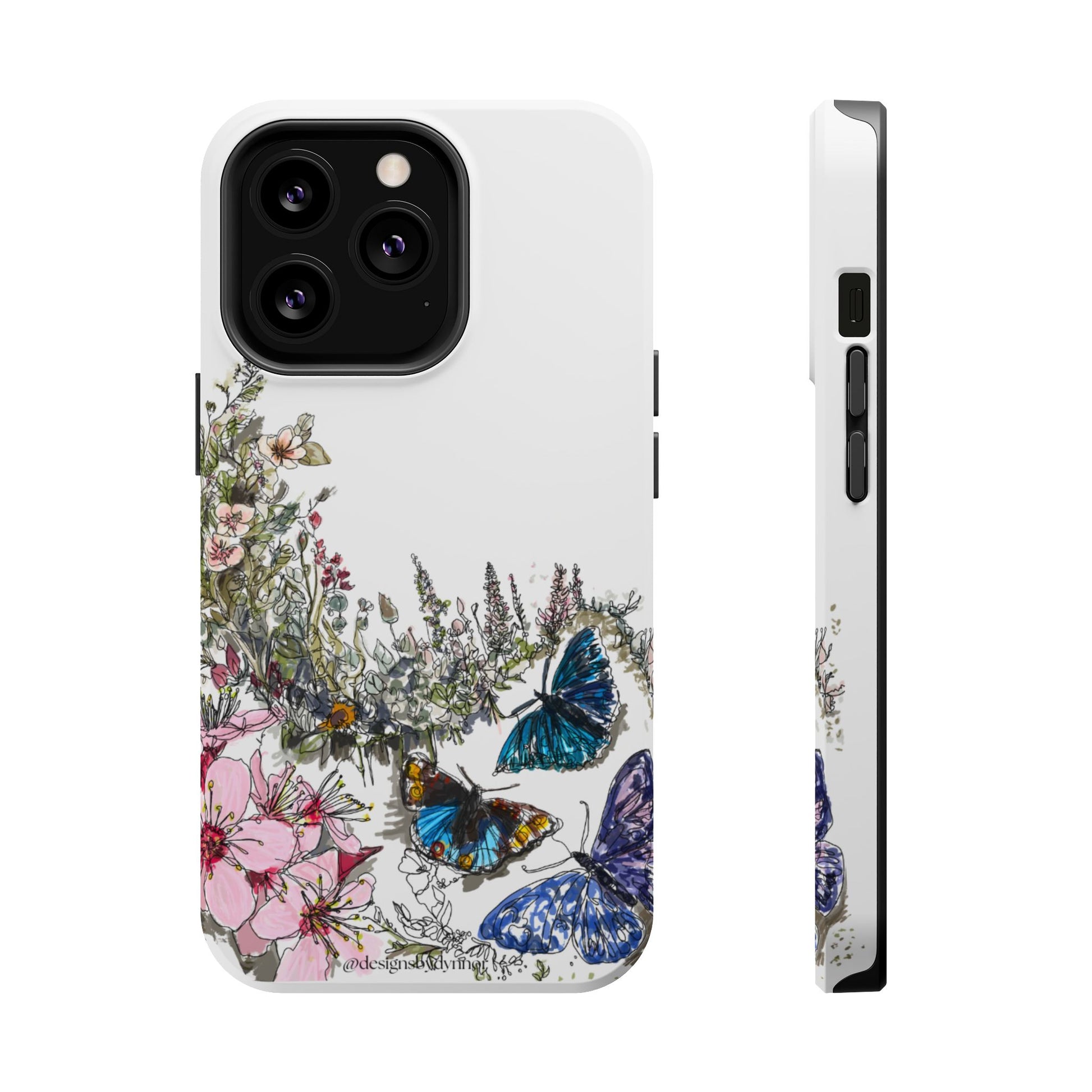Magnetic Tough Cases - Garden