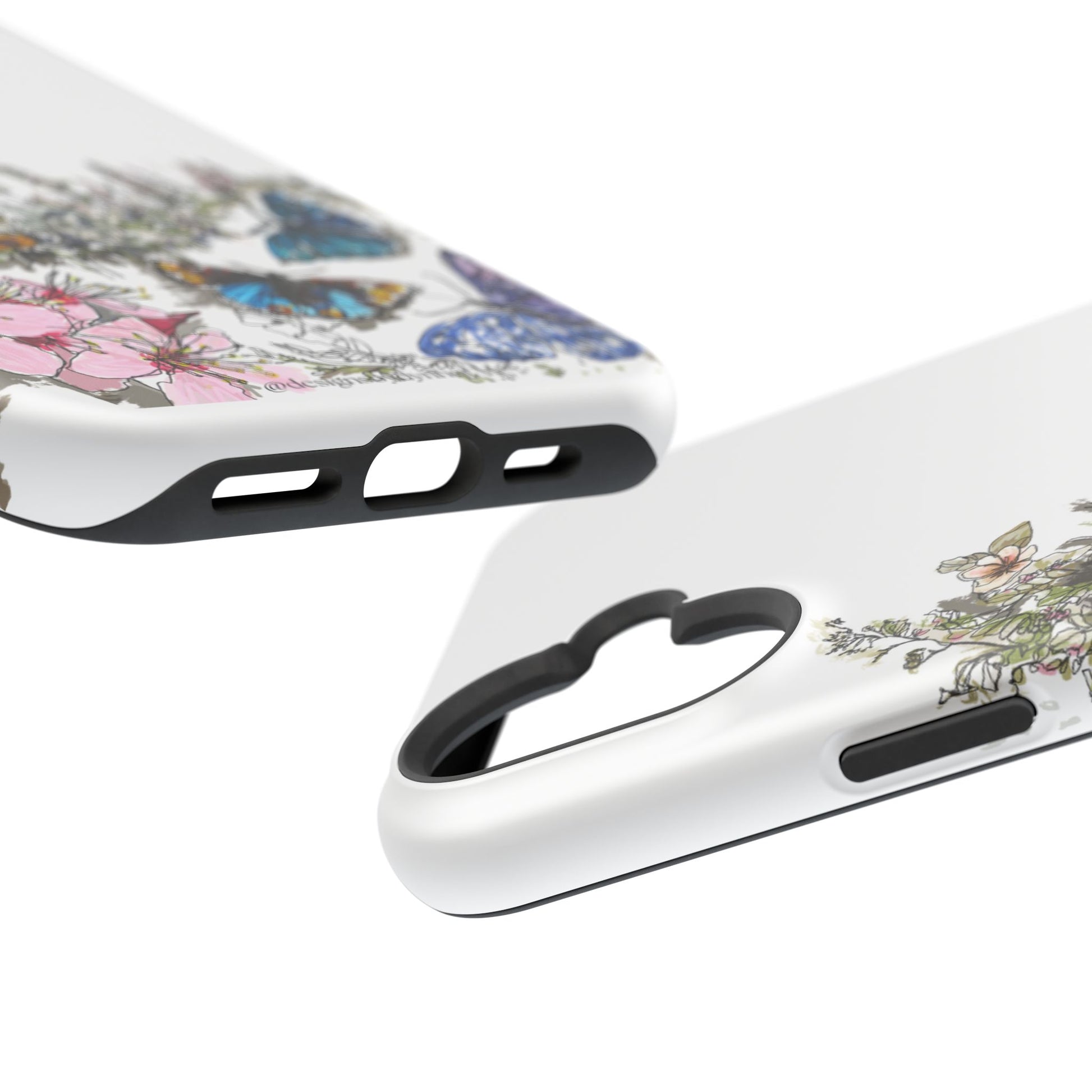 Magnetic Tough Cases - Garden