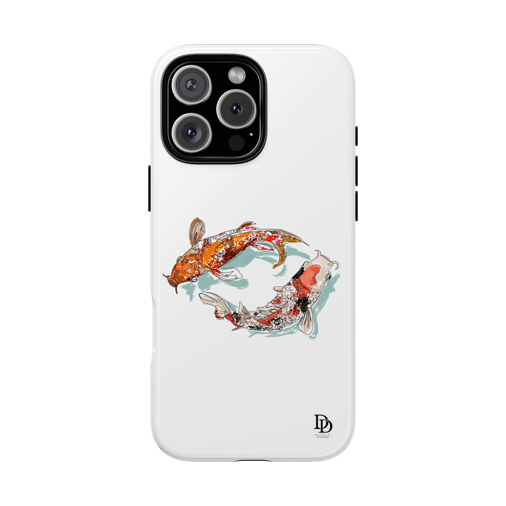 Koi Fish - iPhone Case