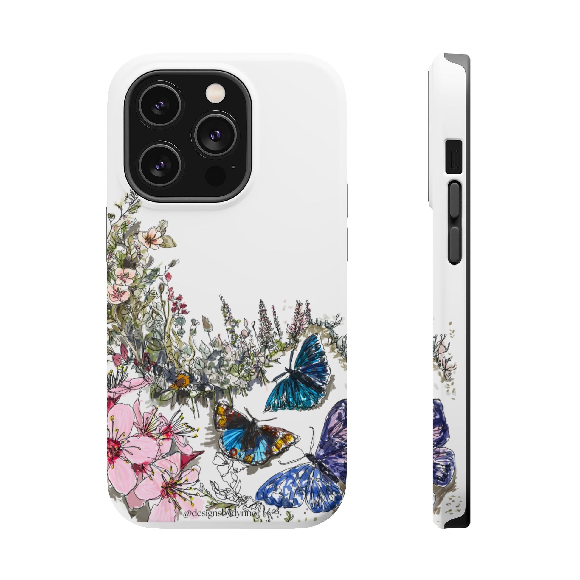 Magnetic Tough Cases - Garden