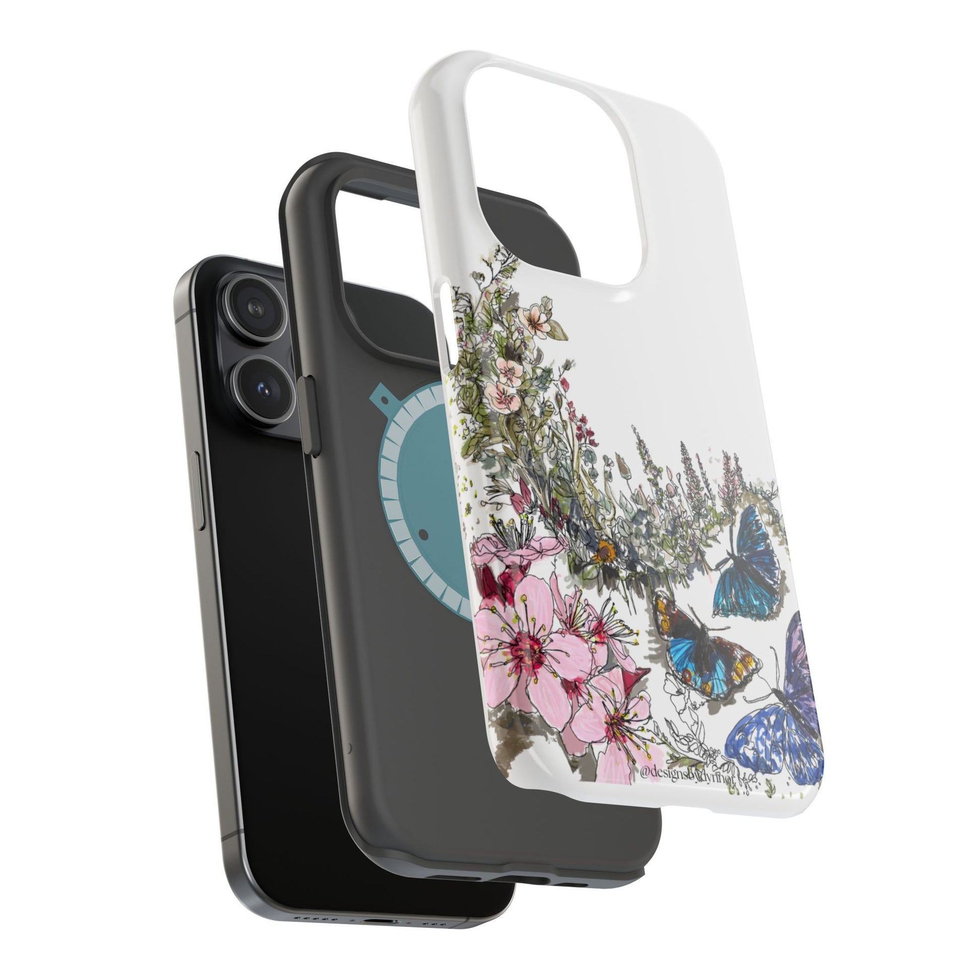 Magnetic Tough Cases - Garden