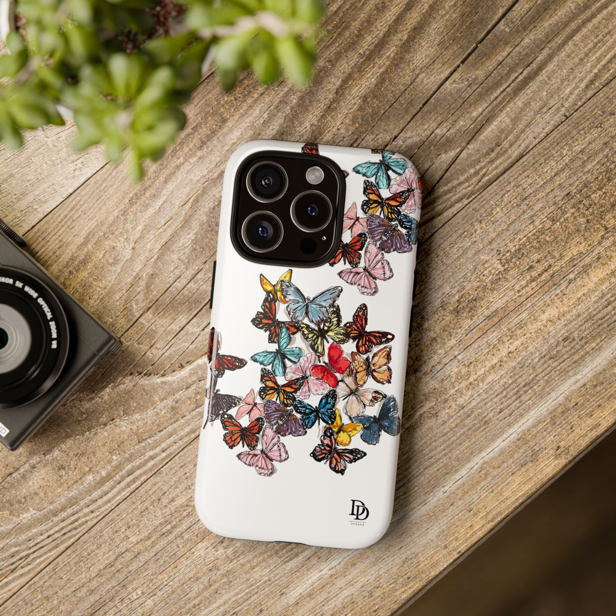 Butterfly iPhone Case