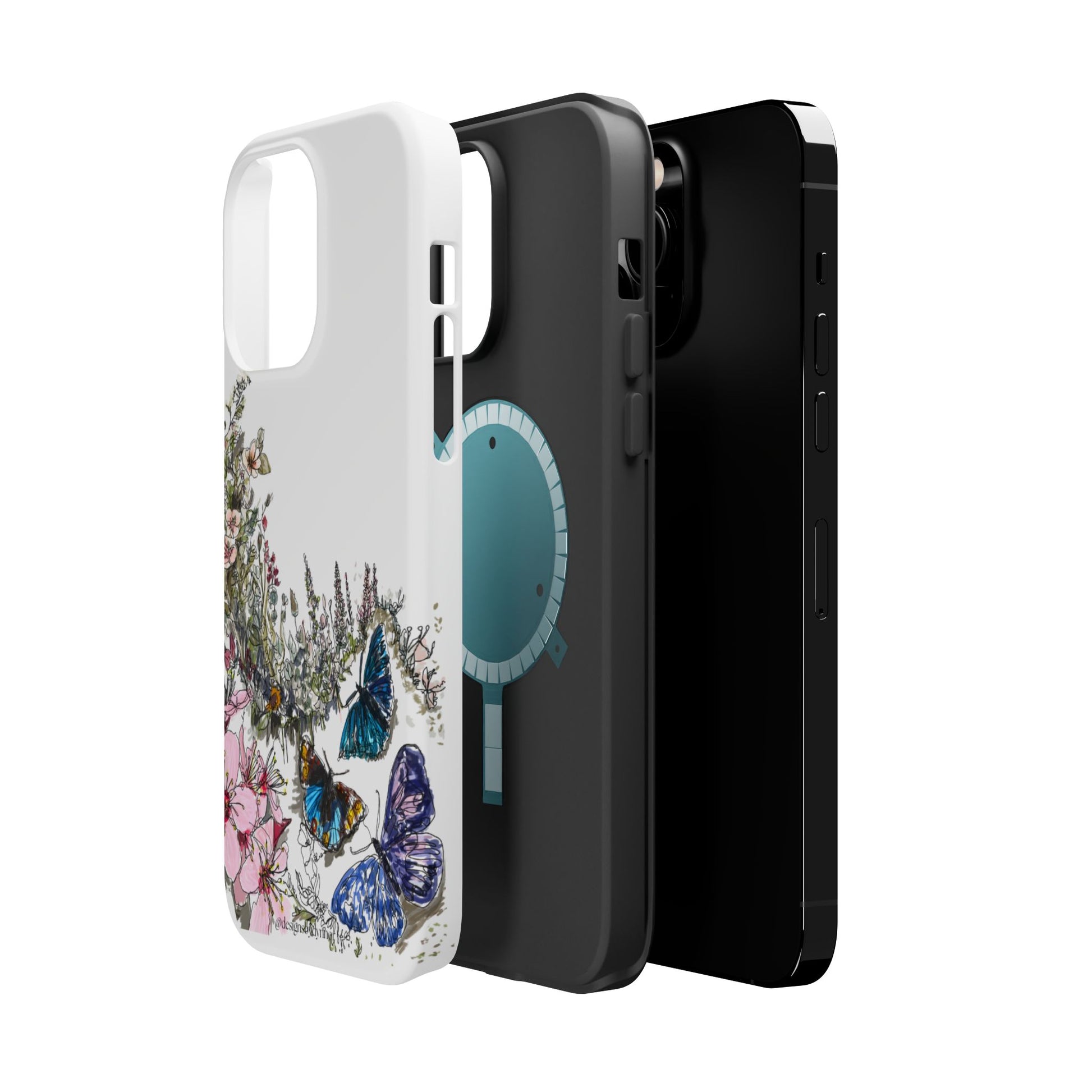 Magnetic Tough Cases - Garden