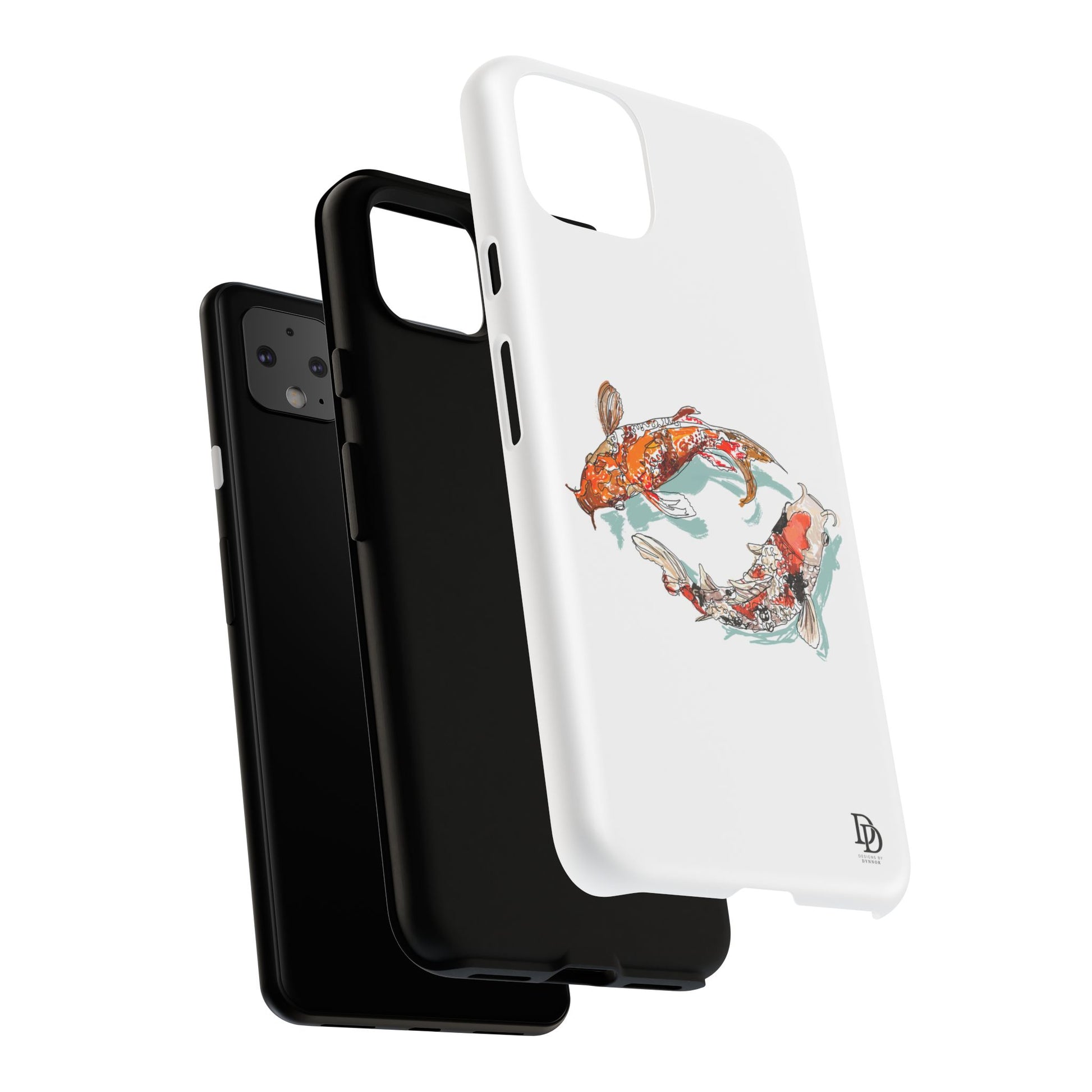 Koi Fish - iPhone Case