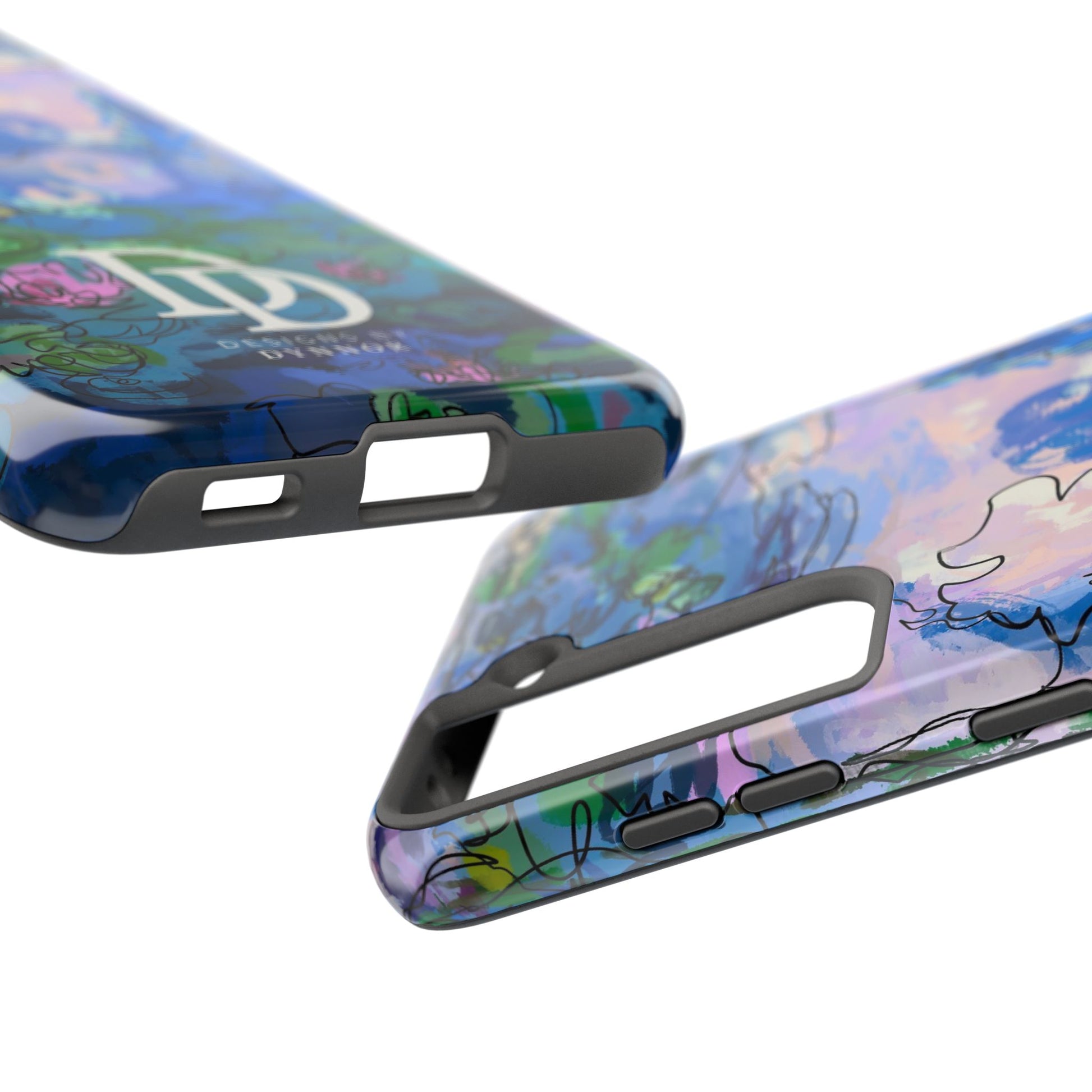 Tough Phone Cases - Waterlilies
