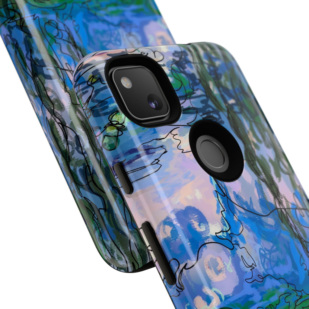 (Non-iphones) Tough Cases - Waterlilies