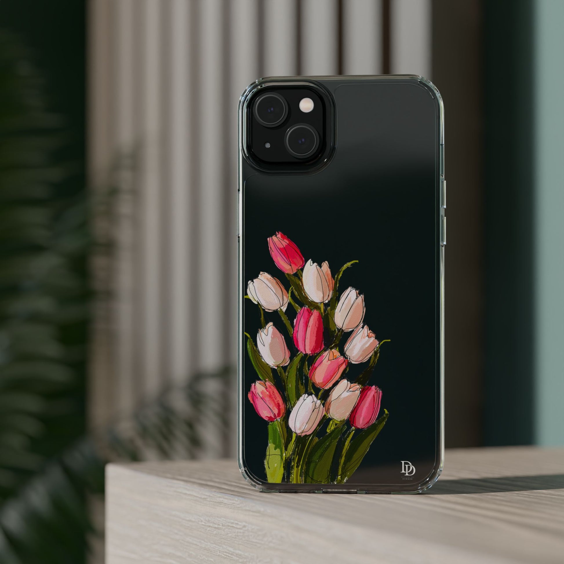 Dana's Tulips II Clear Cases