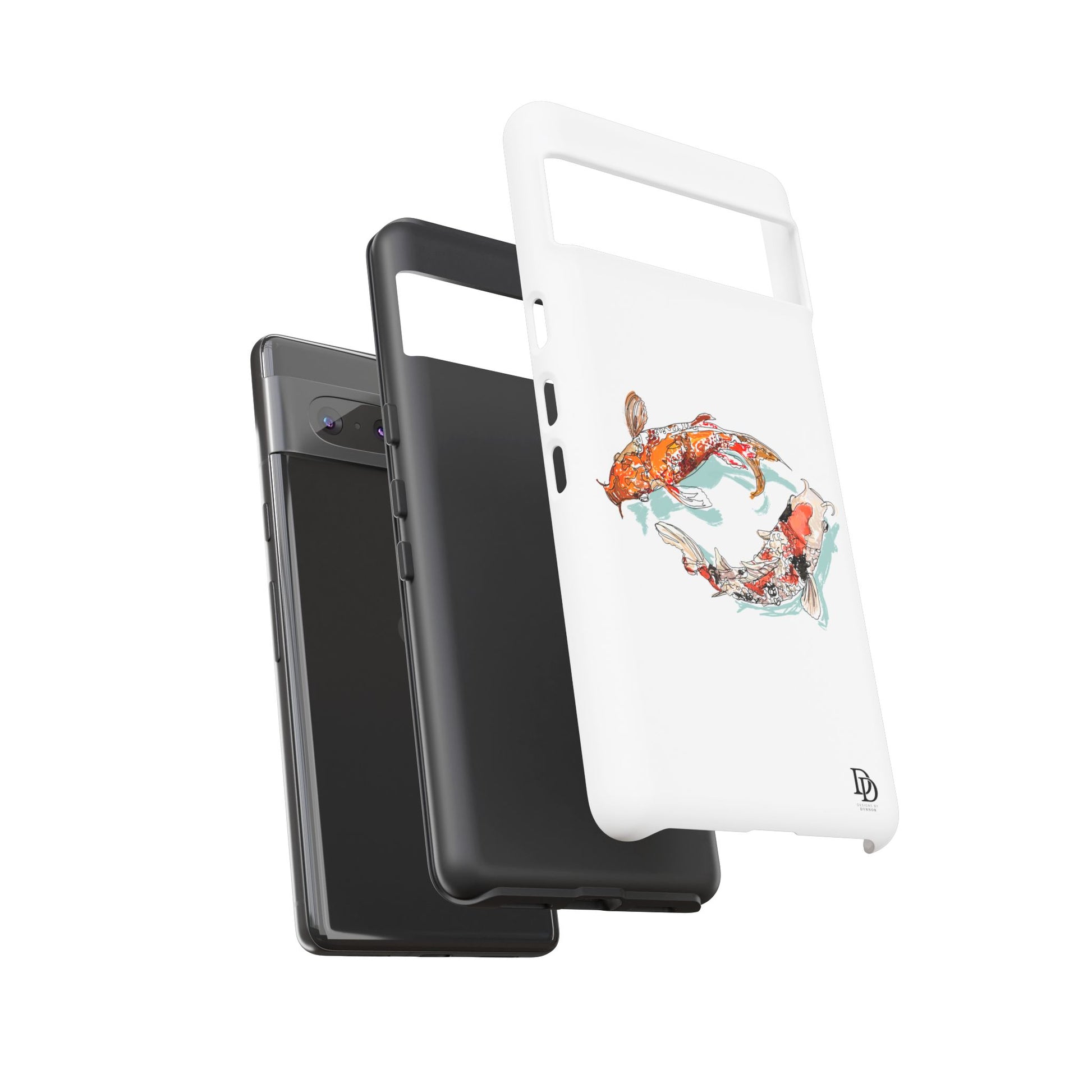 Koi Fish - iPhone Case
