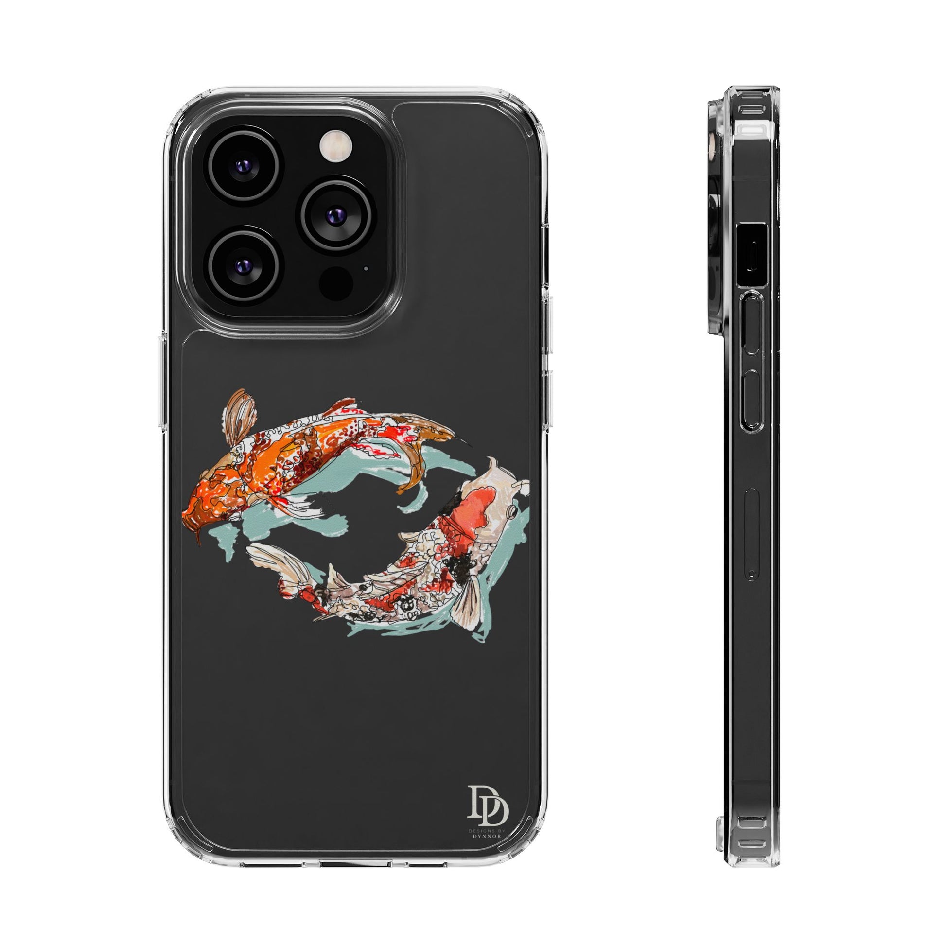 Koi Clear Cases