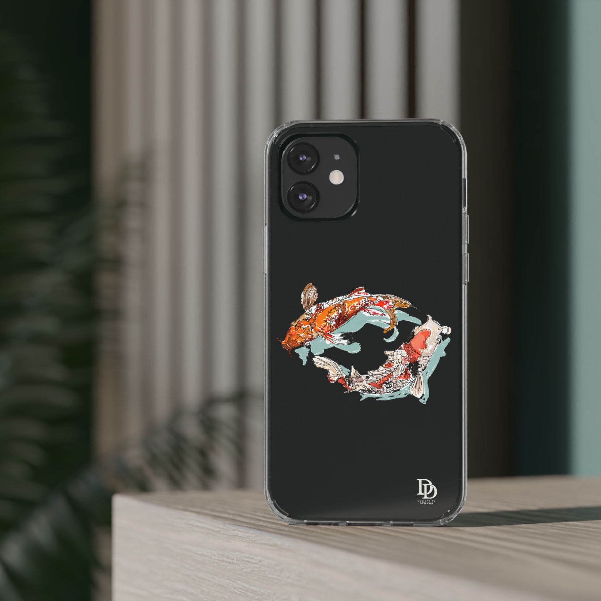 Koi Clear Cases