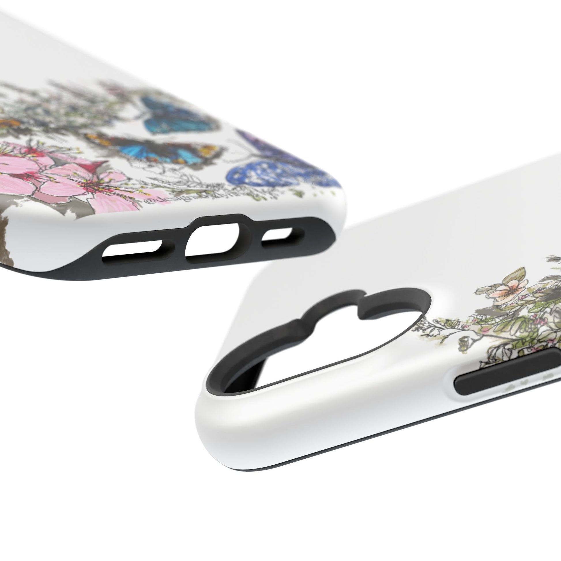 Magnetic Tough Cases - Garden