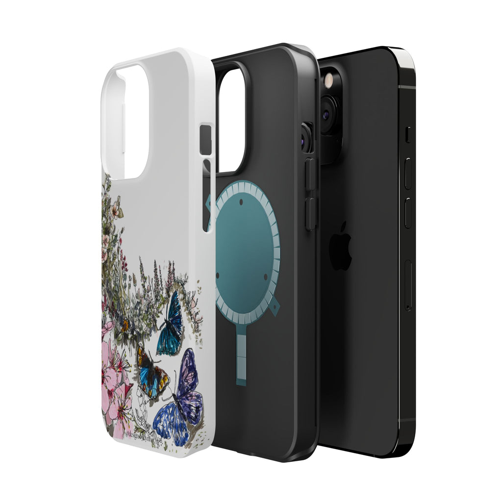 Magnetic Tough Cases - Garden