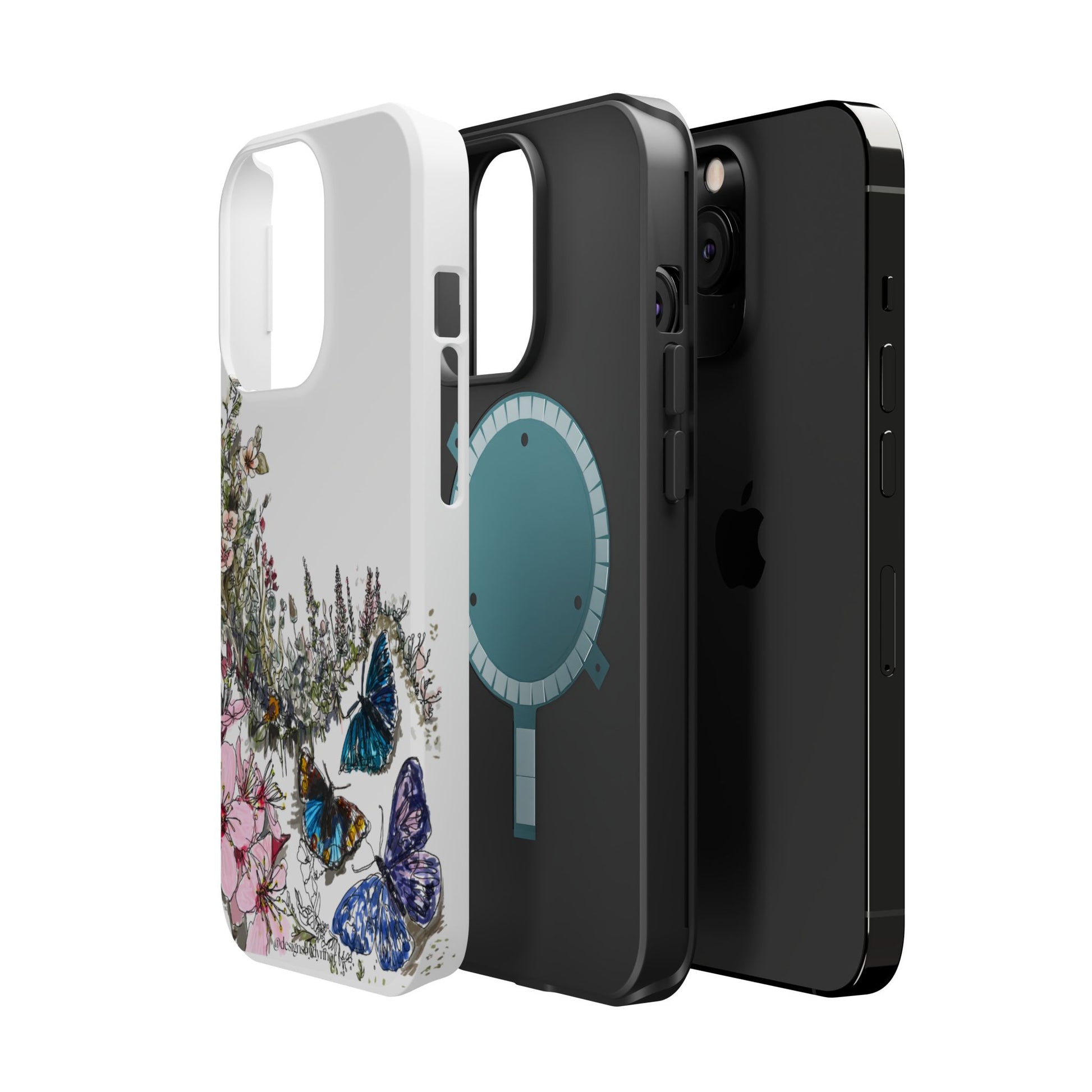 Magnetic Tough Cases - Garden