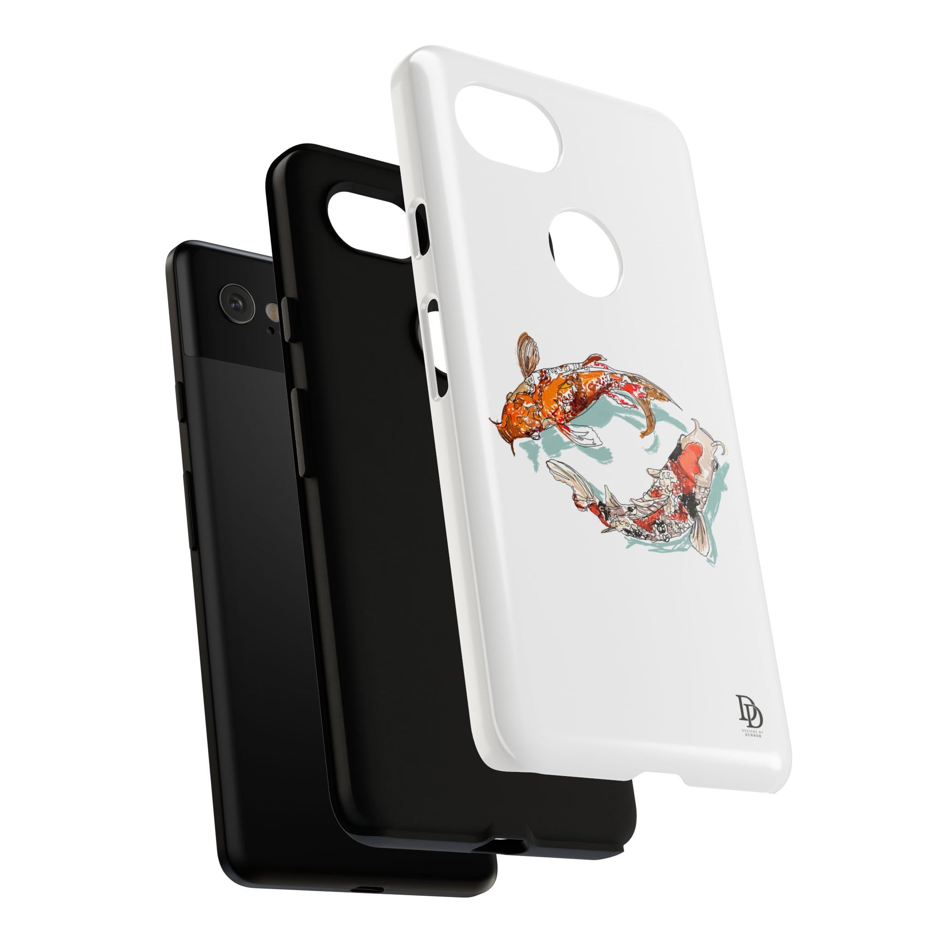 Koi Fish - iPhone Case