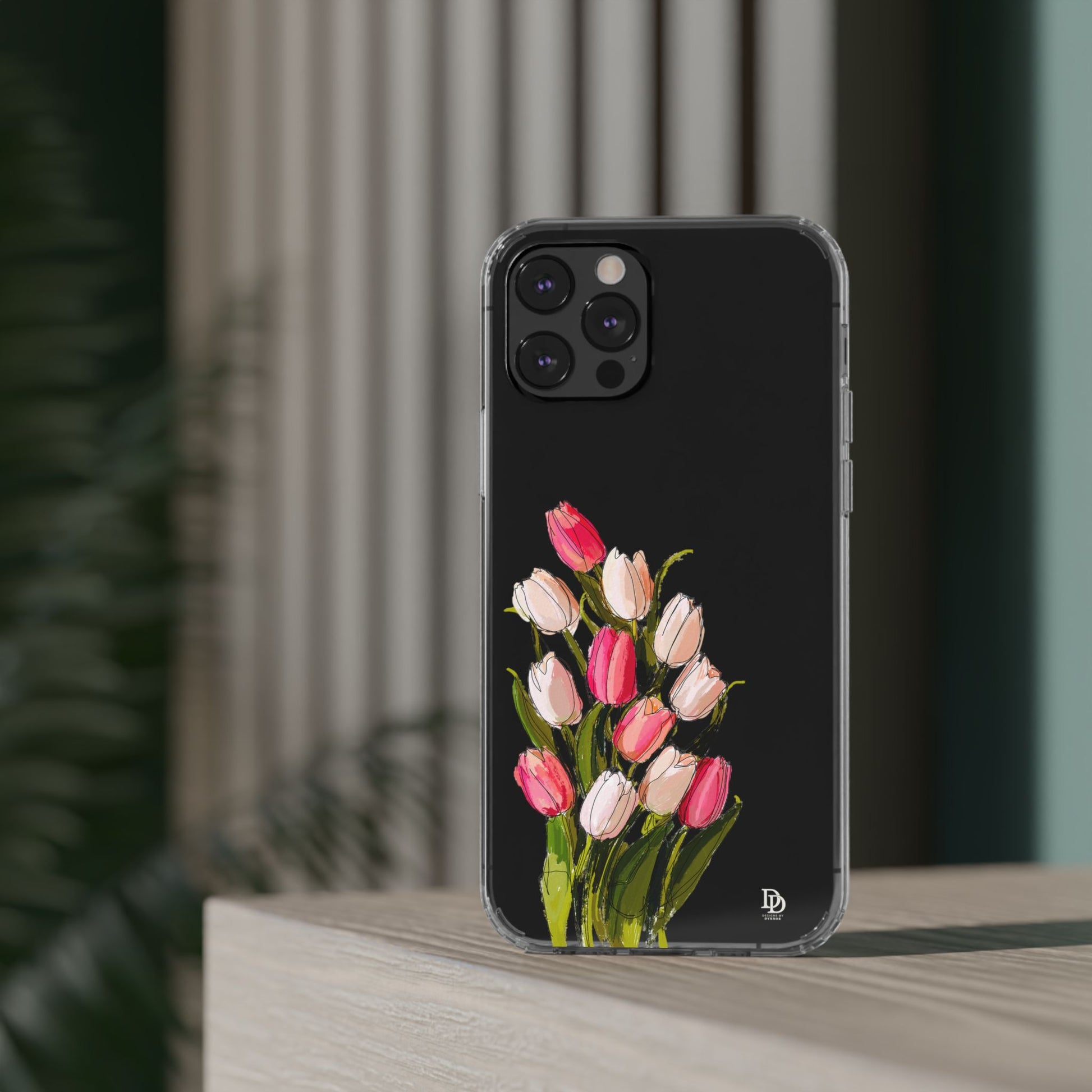 Dana's Tulips II Clear Cases