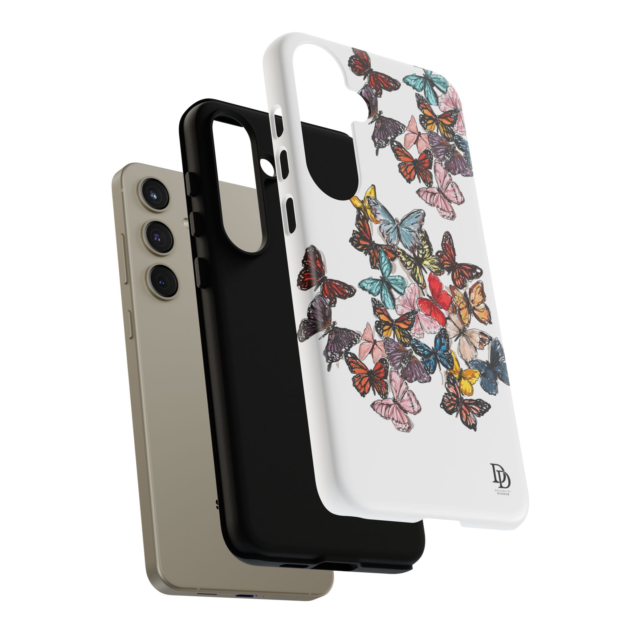 Butterfly iPhone Case