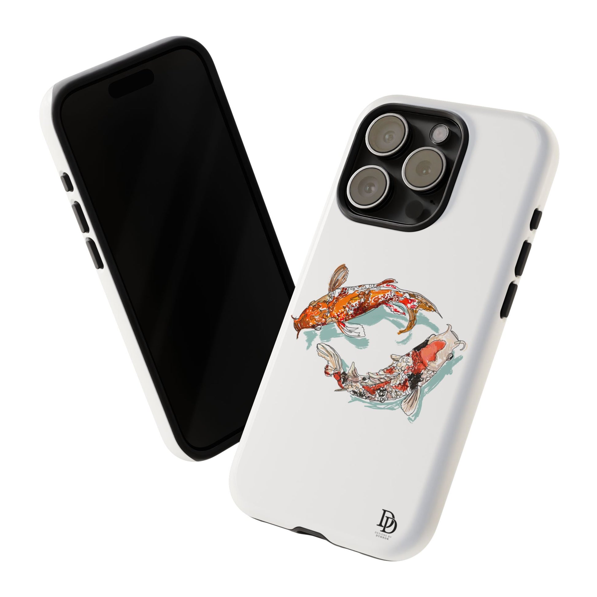 Koi Fish - iPhone Case