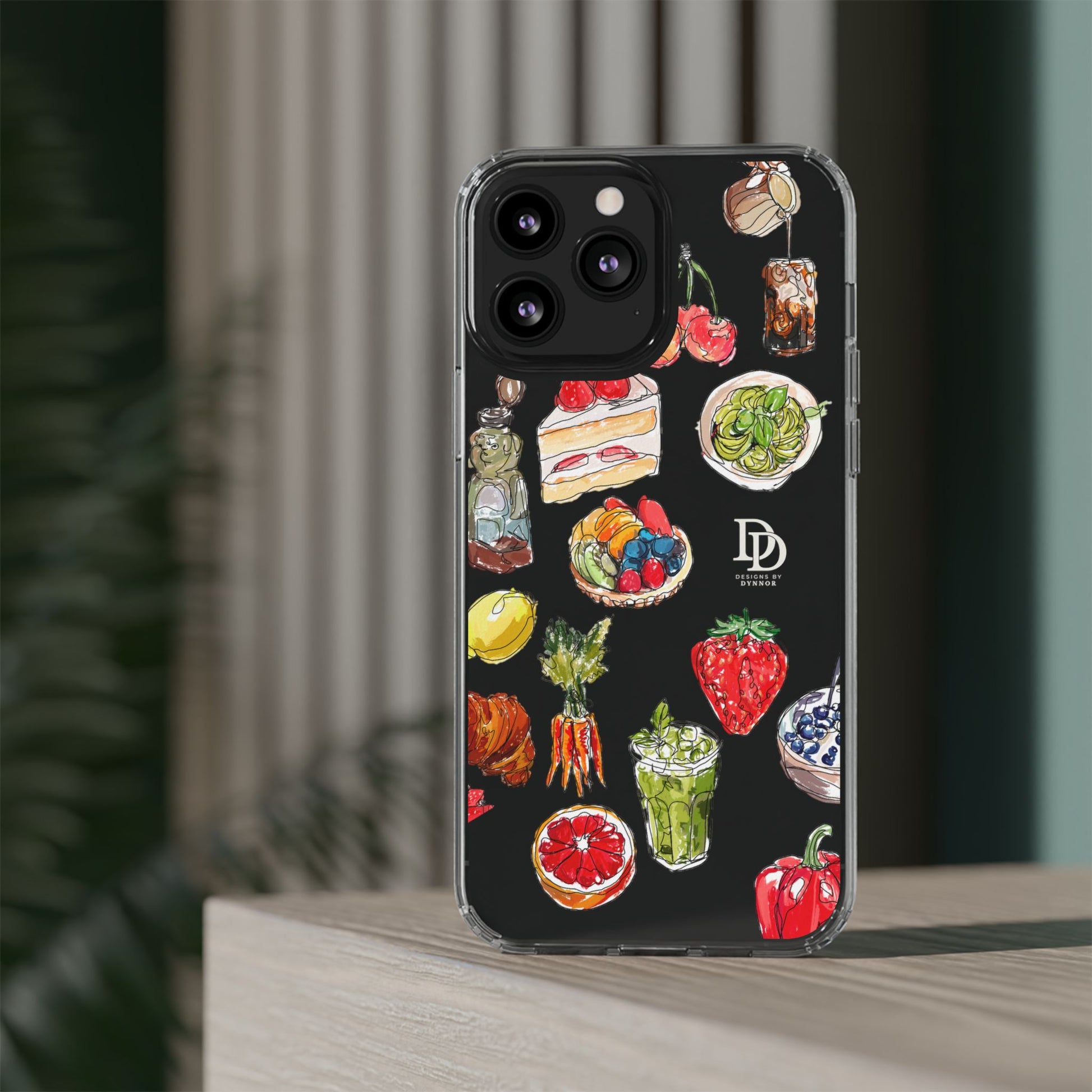 Food with Mich Clear Cases
