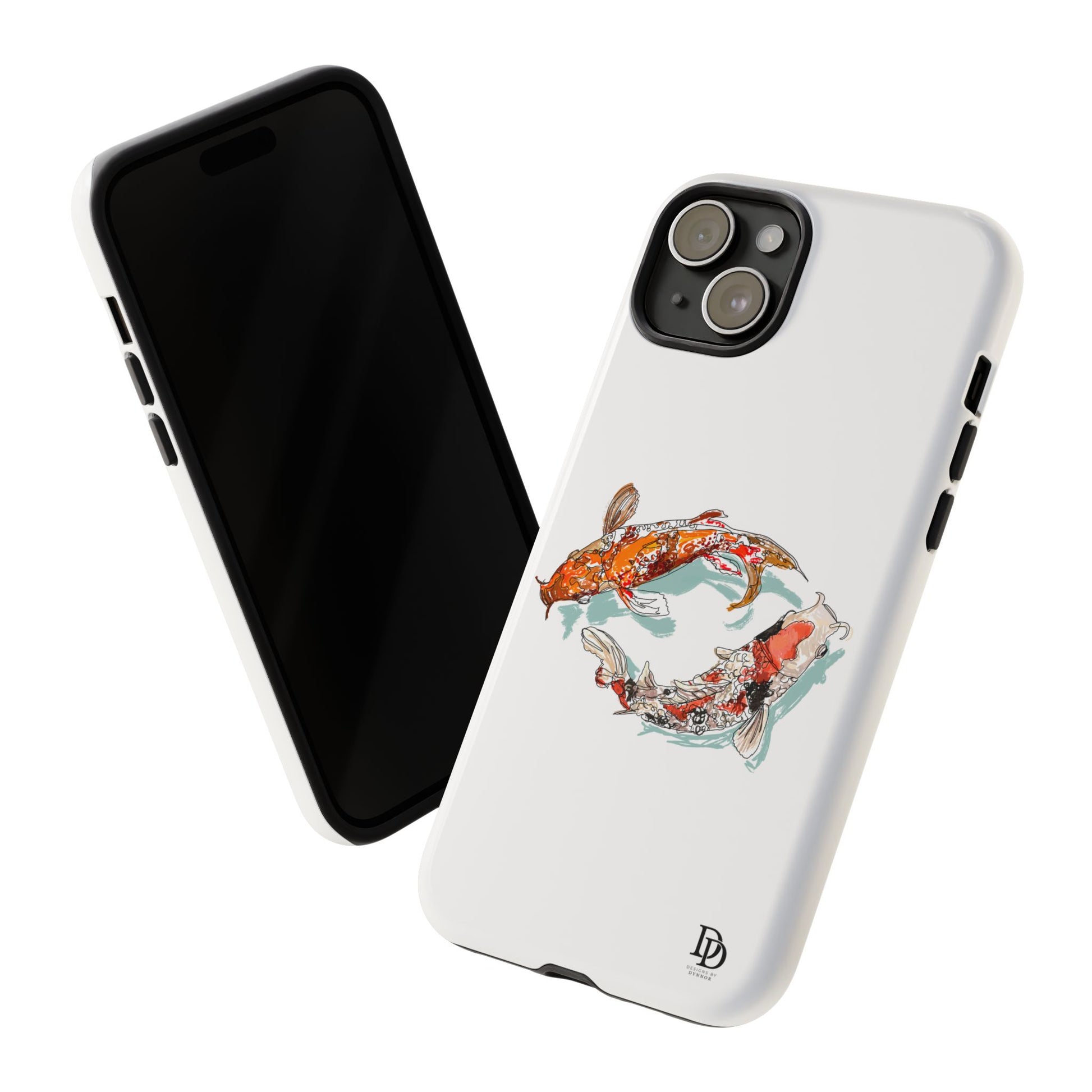 Koi Fish - iPhone Case
