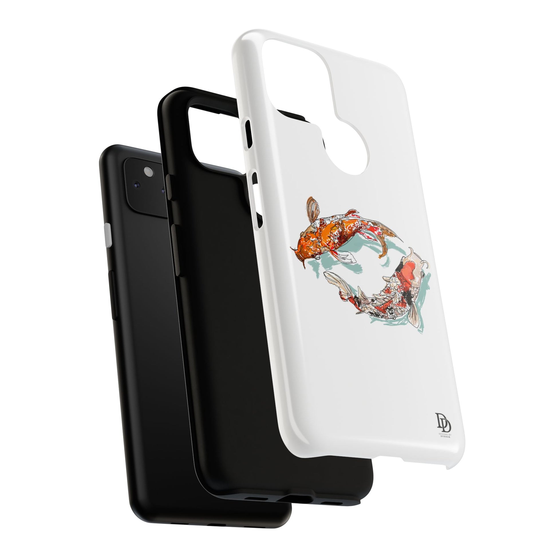 Koi Fish - iPhone Case