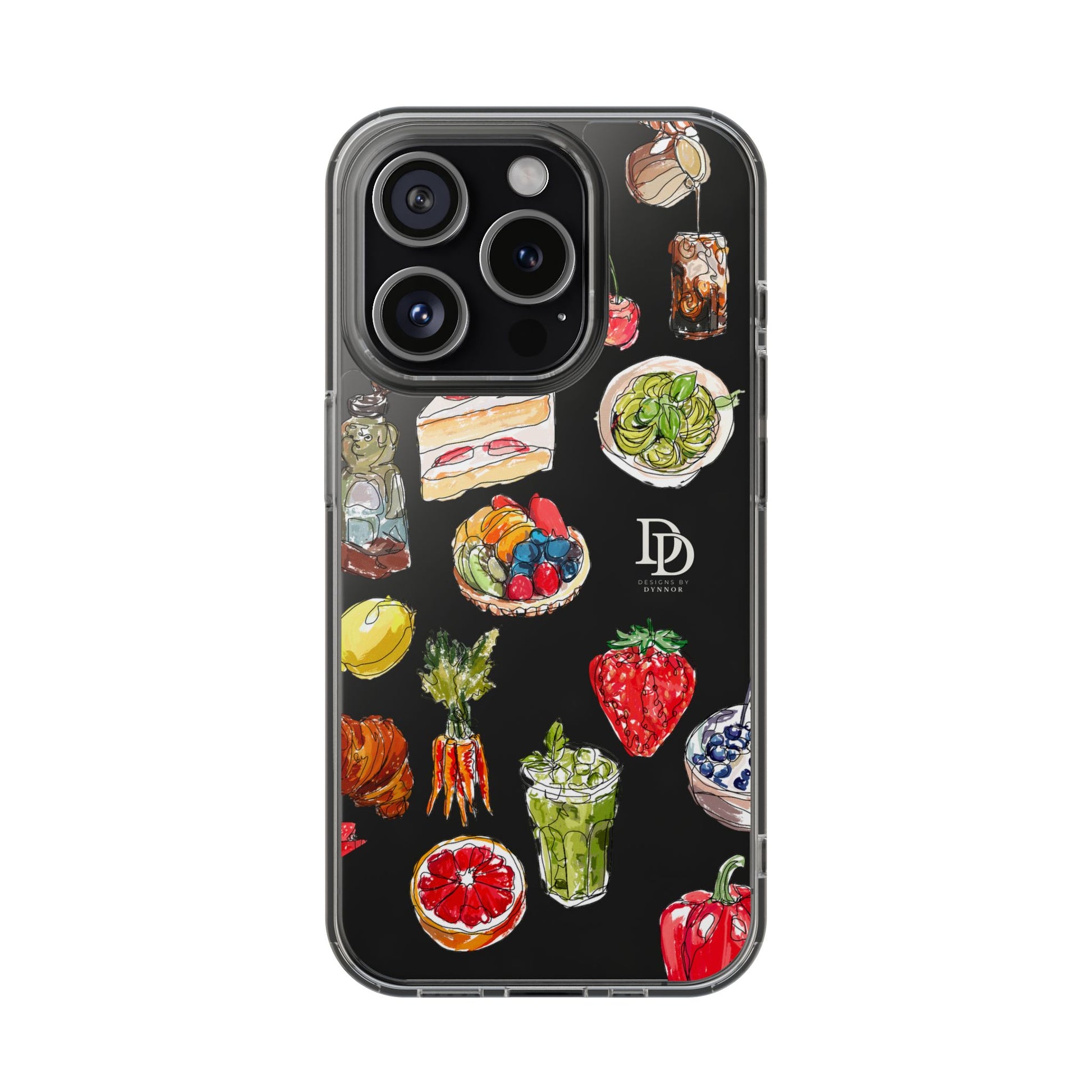Food with Mich Clear Cases
