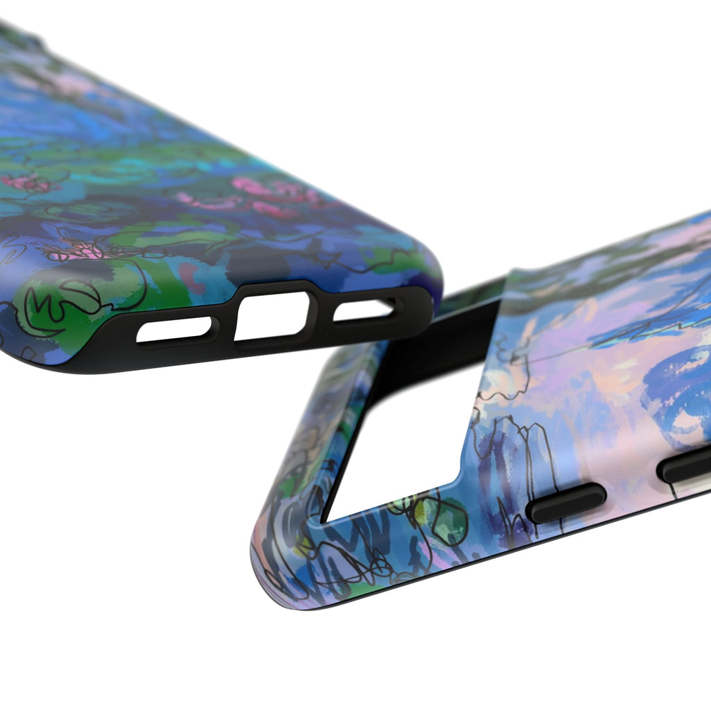 (Non-iphones) Tough Cases - Waterlilies
