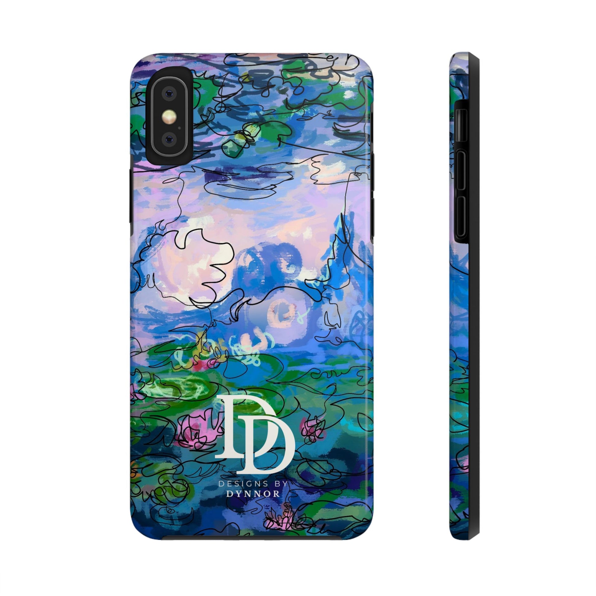 Tough Phone Cases - Waterlilies